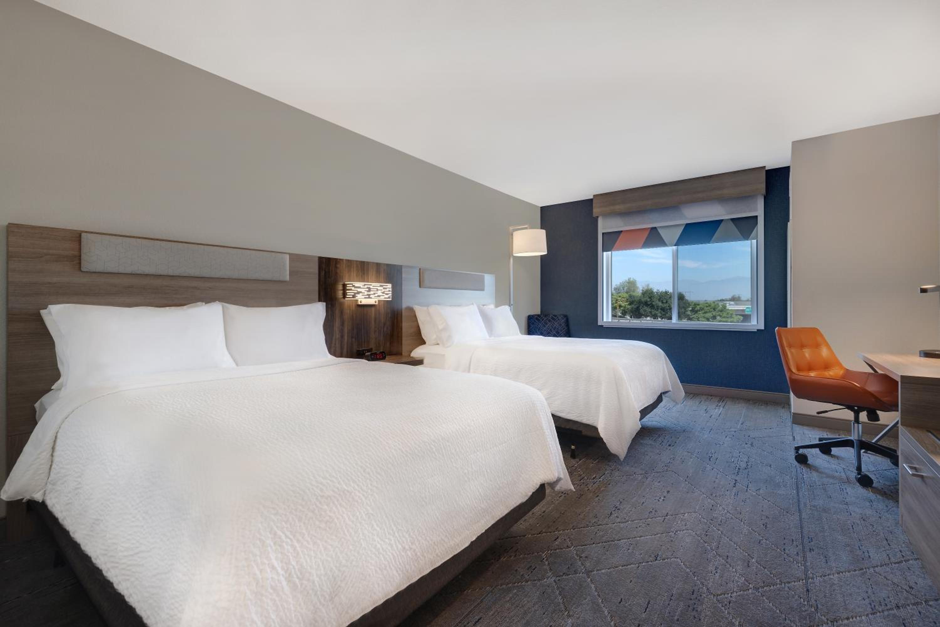 Standard Queen Room with Two Queen Beds and Mobility Accessible Roll-In Shower photo 1
