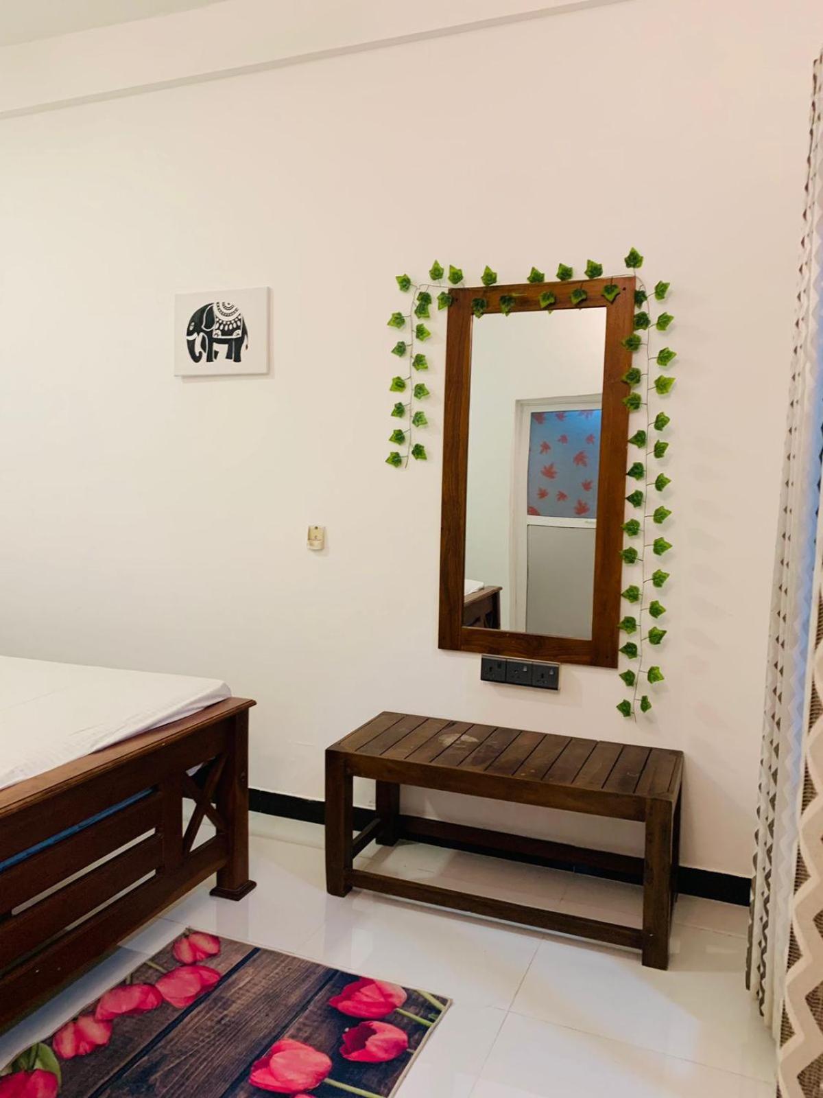 Standard Double or Twin Room with Rice Field View