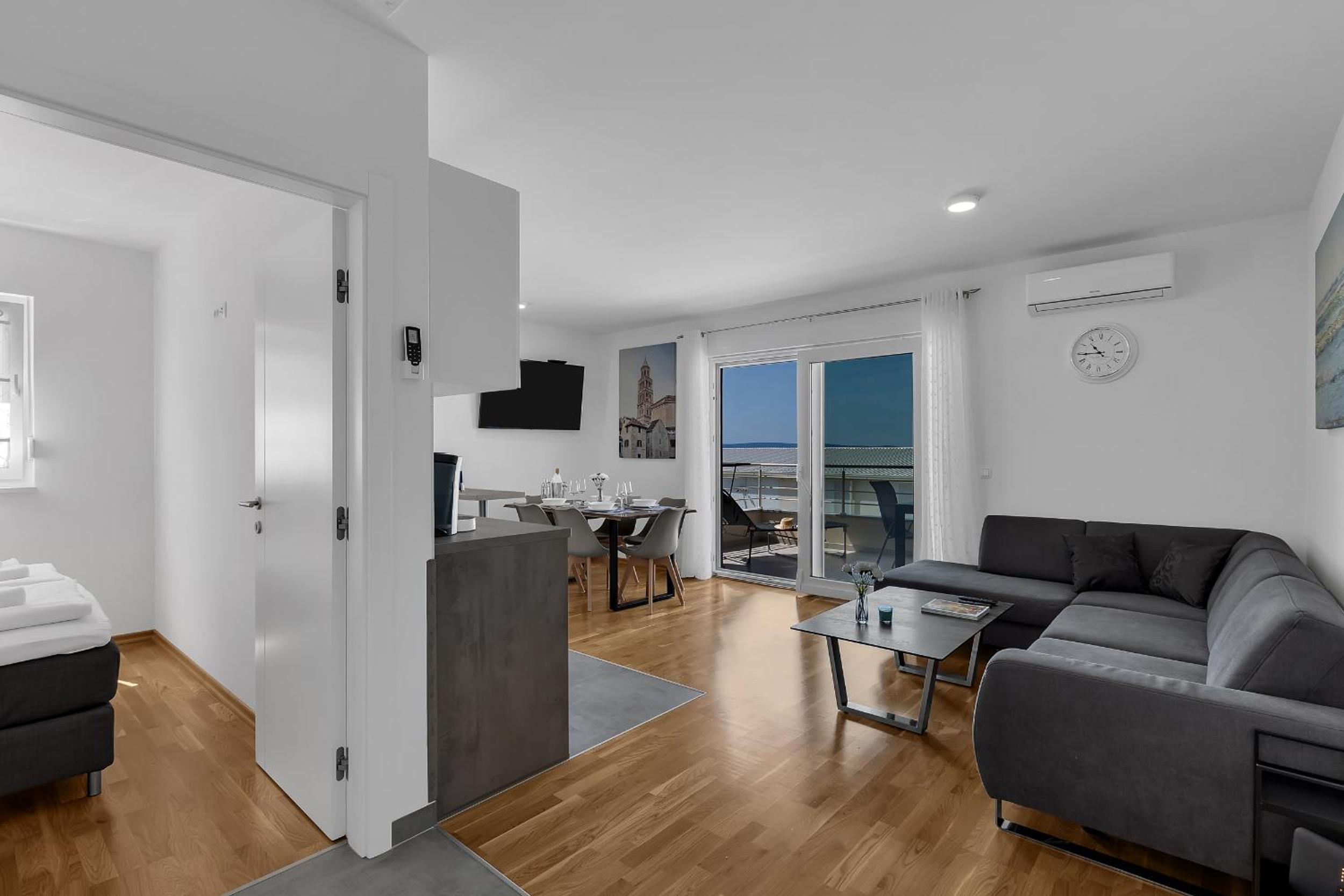 Two-Bedroom Apartment with Sea View