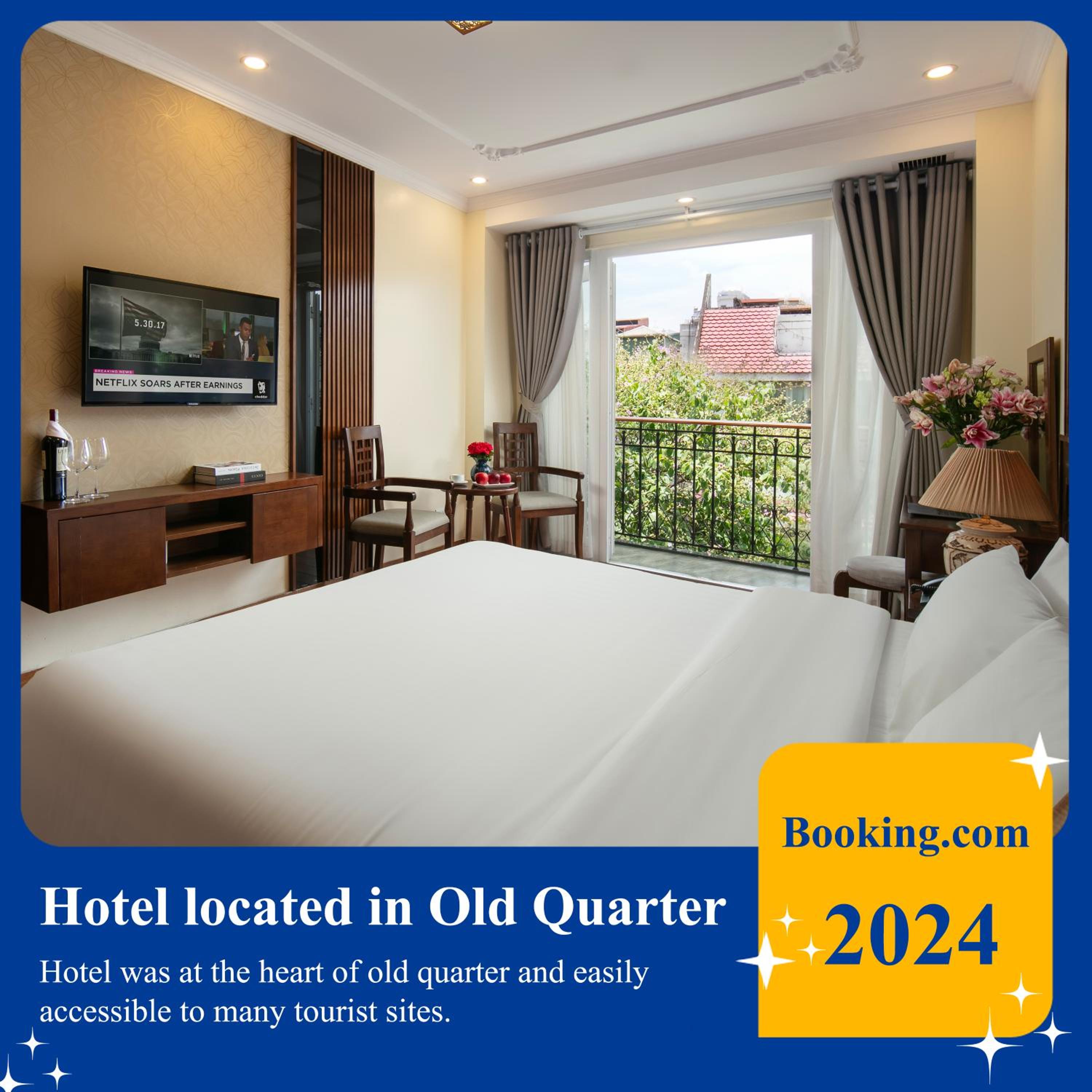 Junior Suite with Balcony