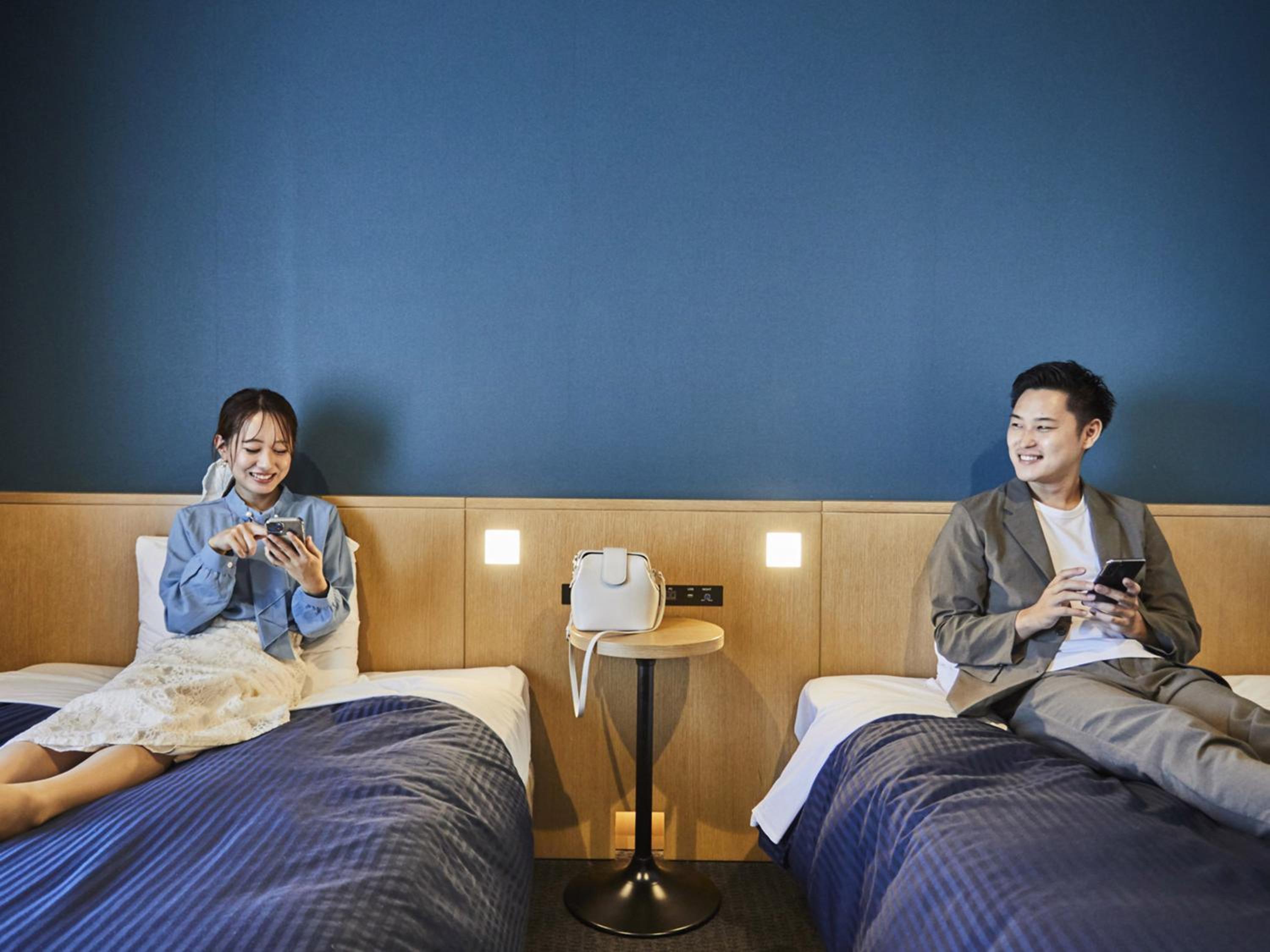 Standard Twin room with Refa products, Non-Smoking - Photo 6