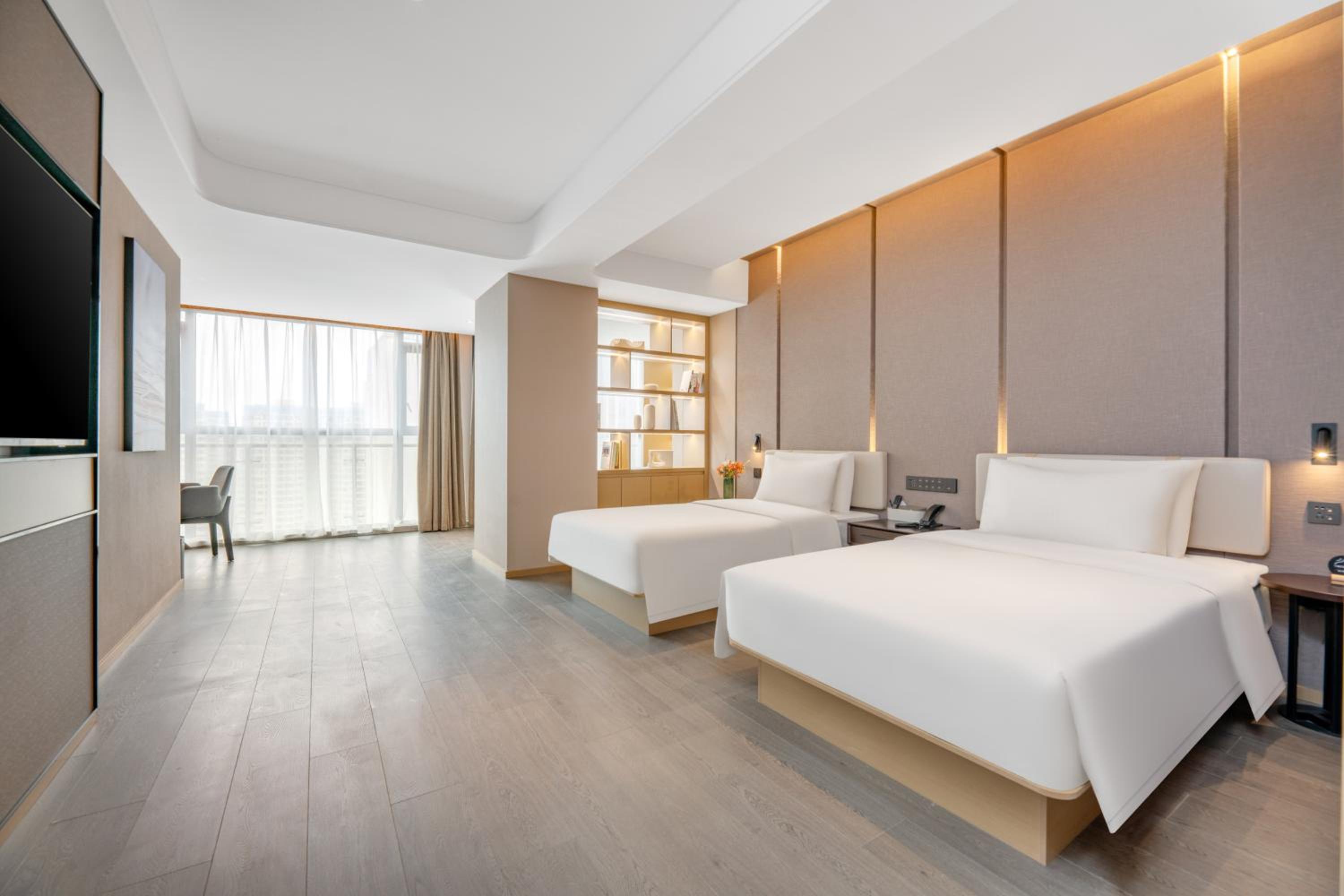 Jimu Twin Room with Balcony photo 1