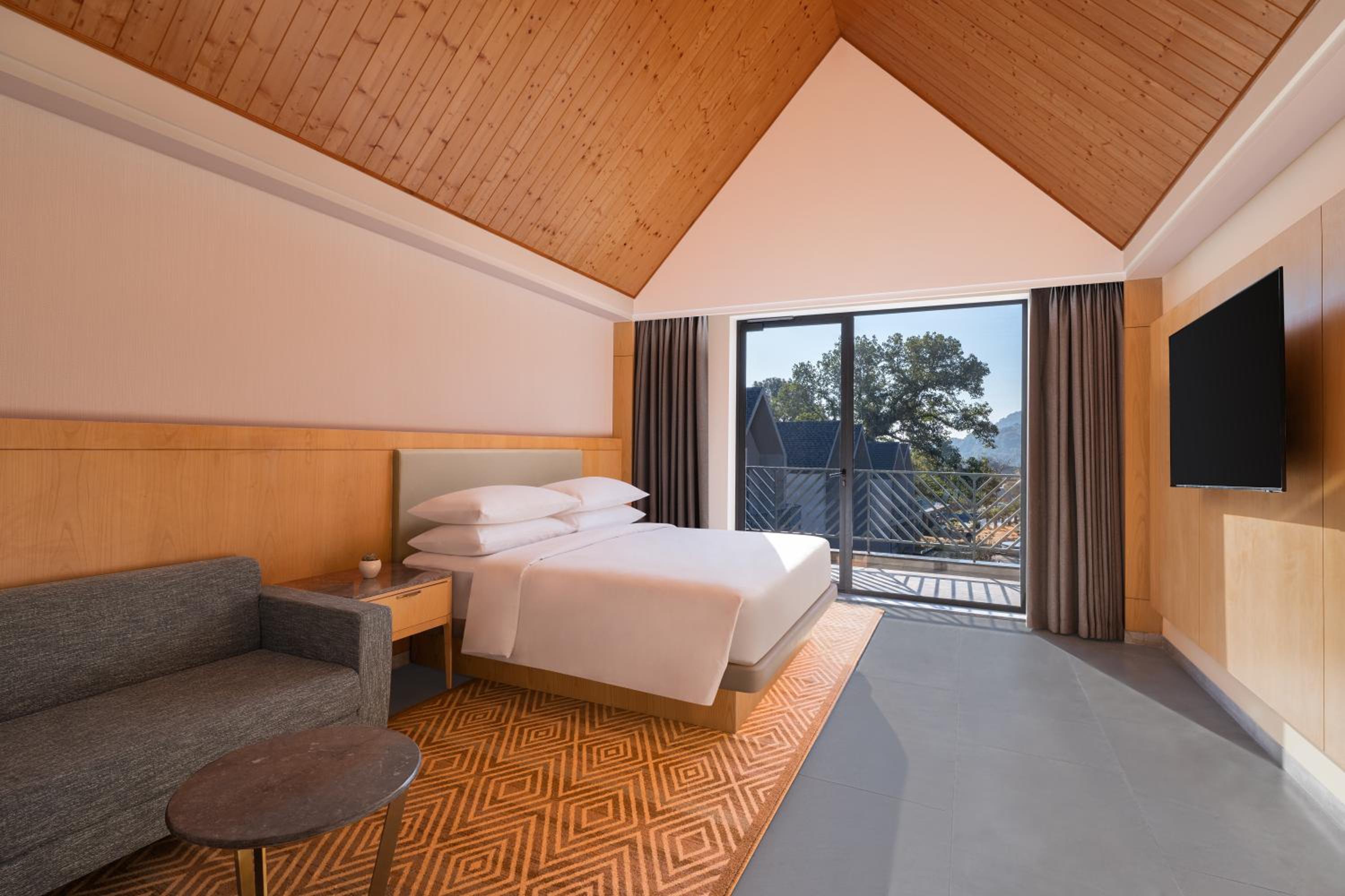 Premium Cottage, Cottage, 1 King, Shrine view, Balcony - Photo 1