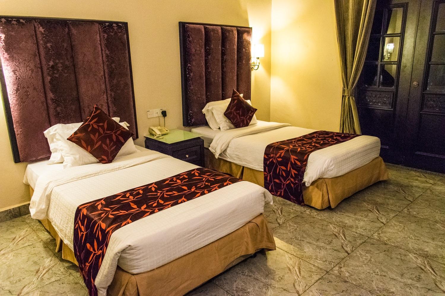 Deluxe Double or Twin Room with Garden View photo 2