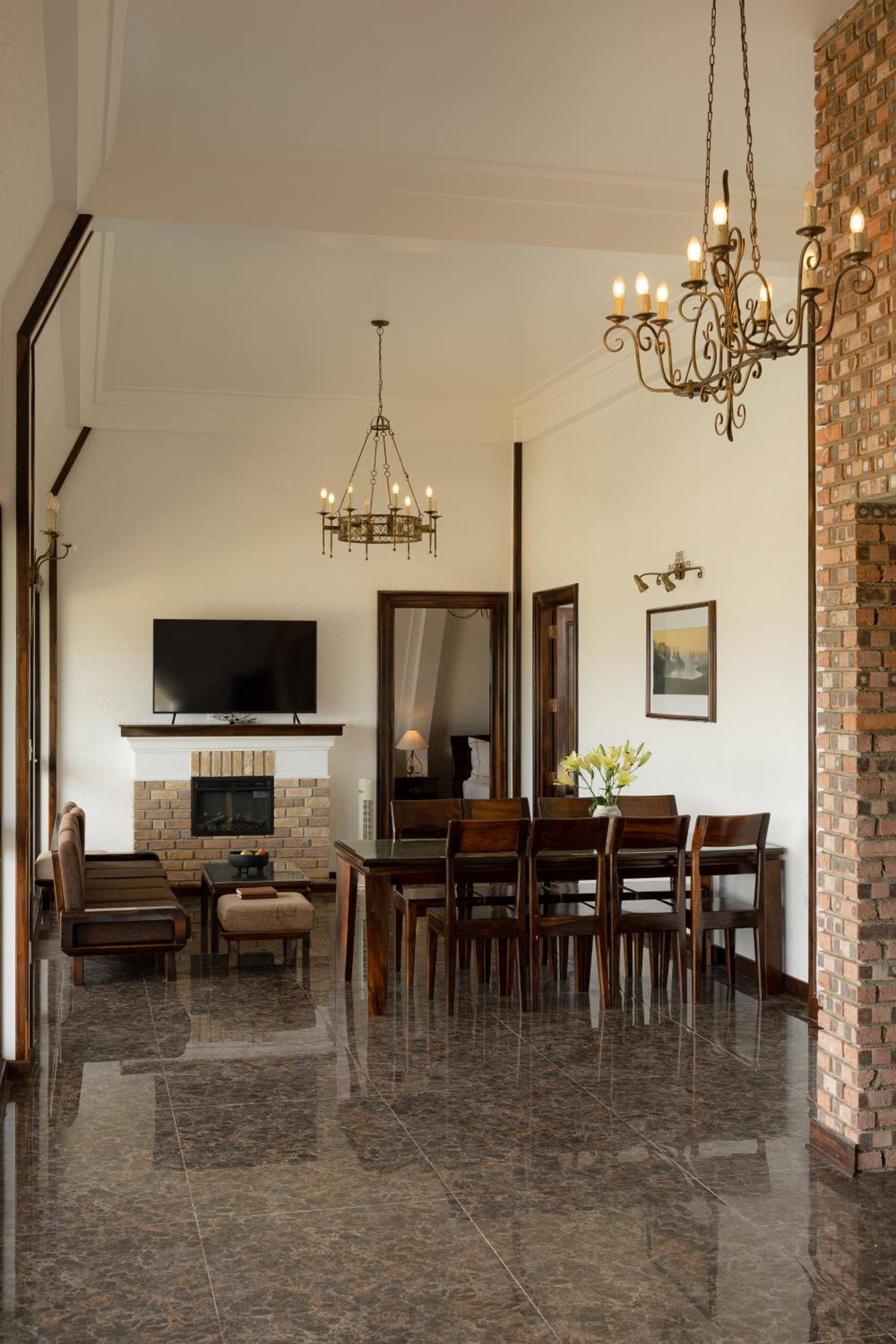 Family Suite With Balcony