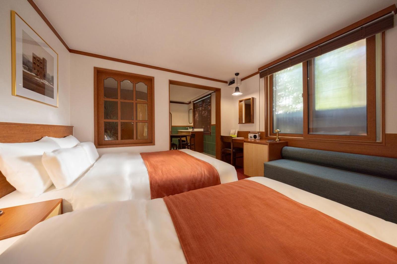 Suite with Sauna