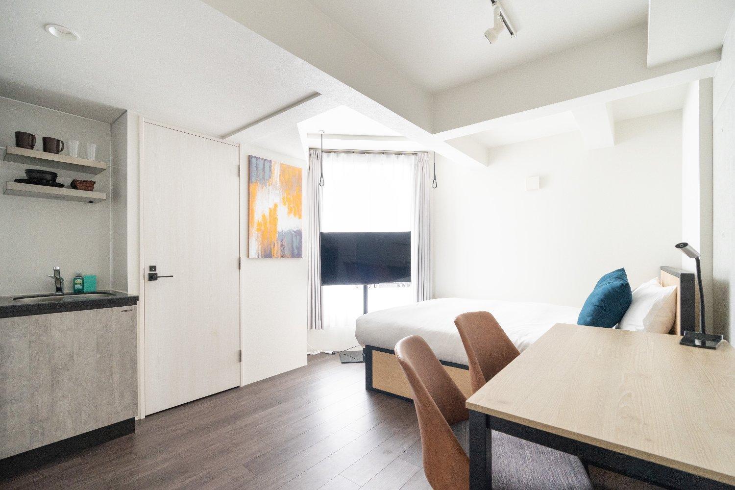 One-Bedroom Apartment photo 2
