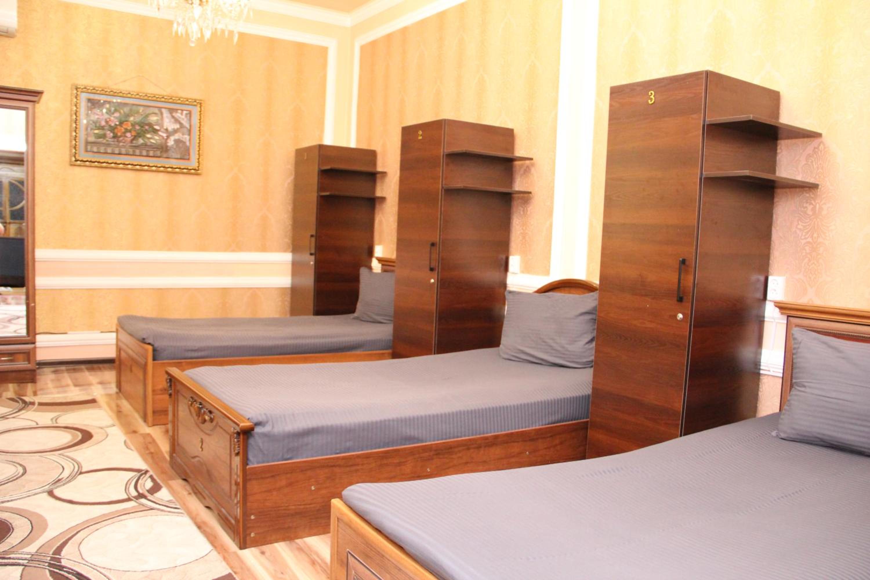 Single Bed In Mixed Dormitory Room