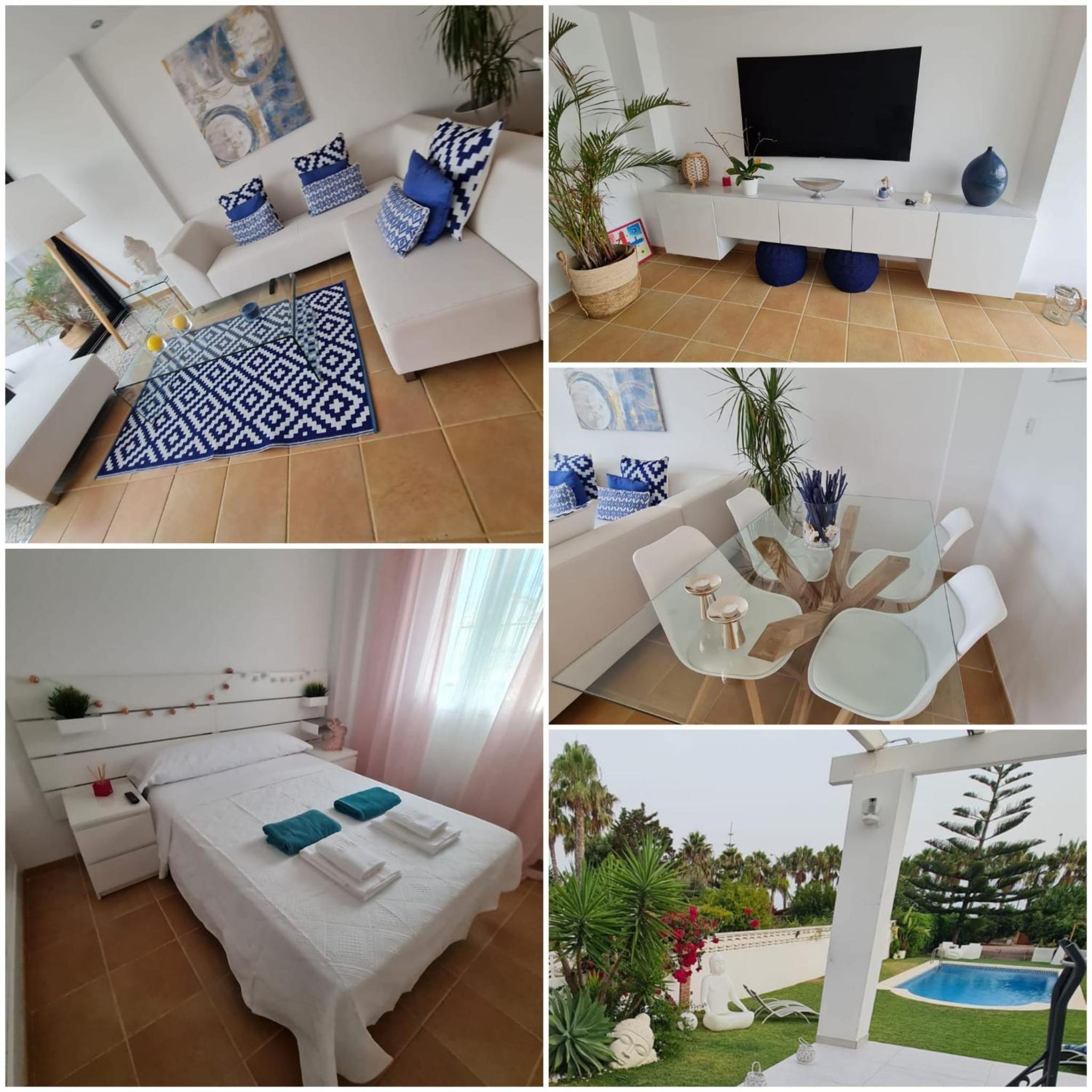 Casa de cuatro habitaciones