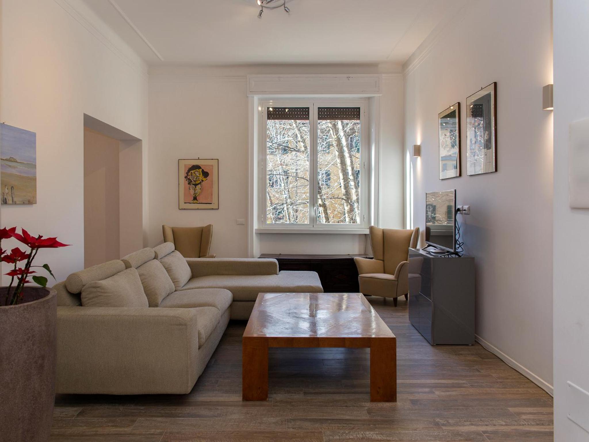 Three-Bedroom Apartment