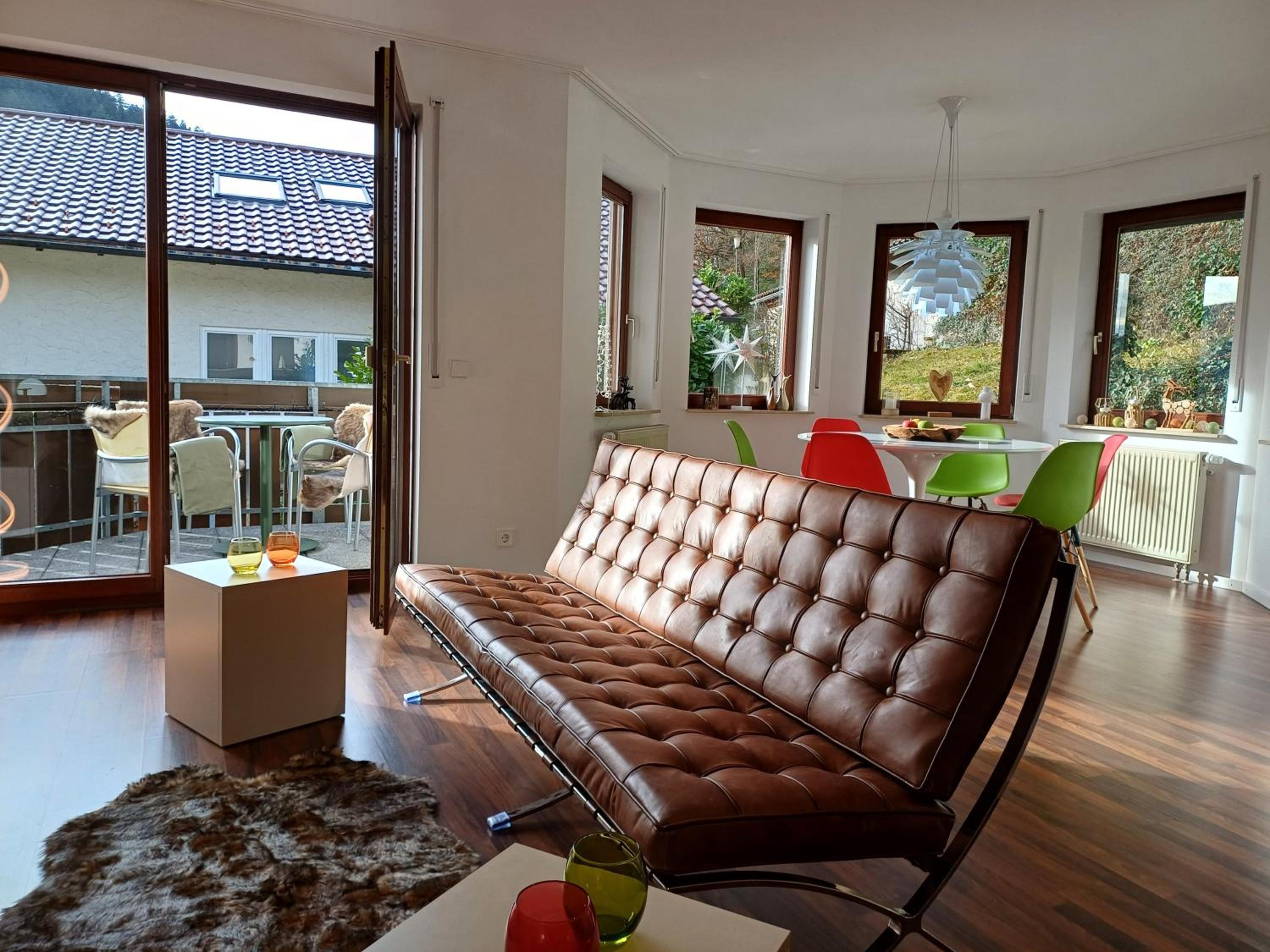 Two-Bedroom Deluxe Apartment with Garden View photo 3