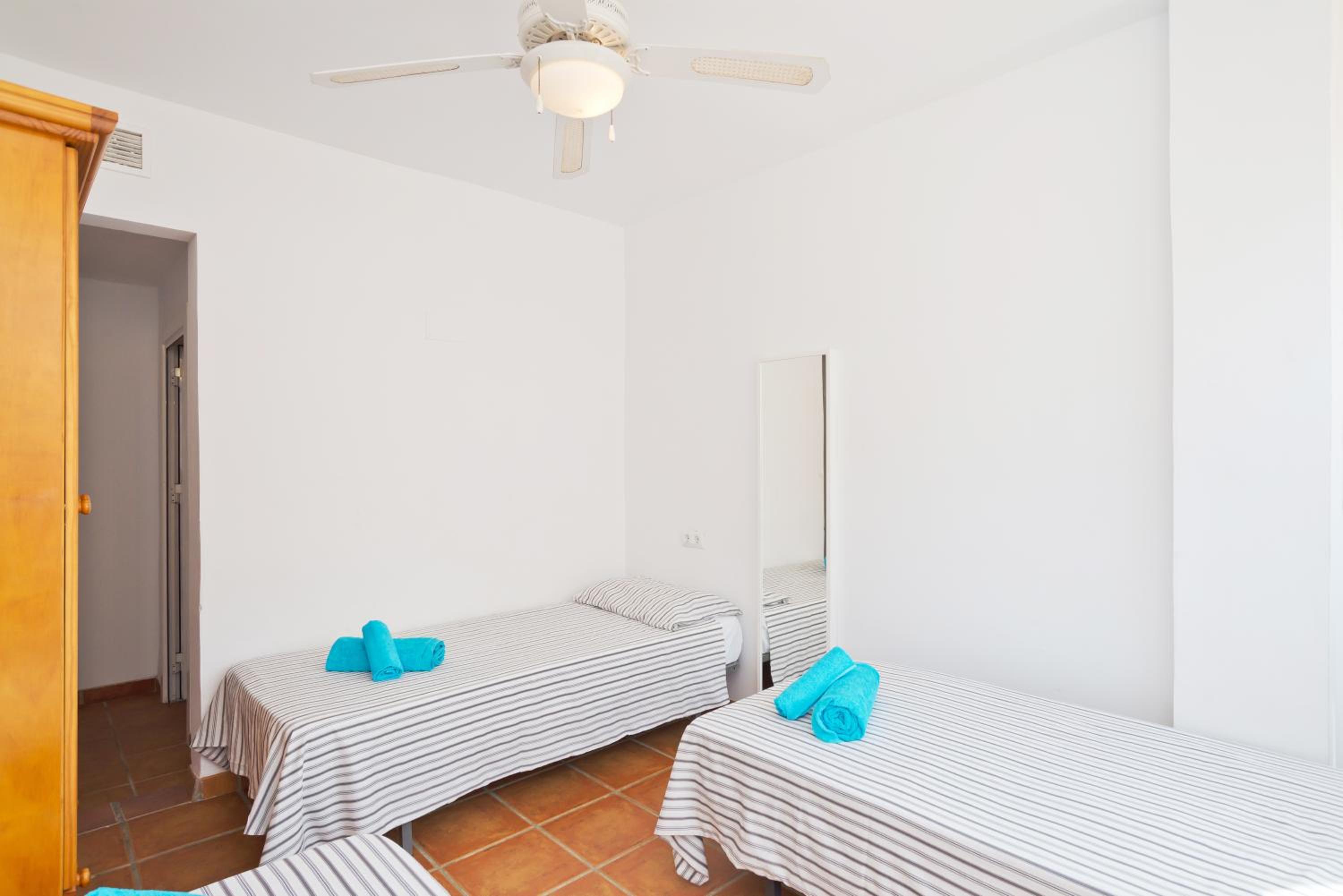 Apartamento de dos habitaciones