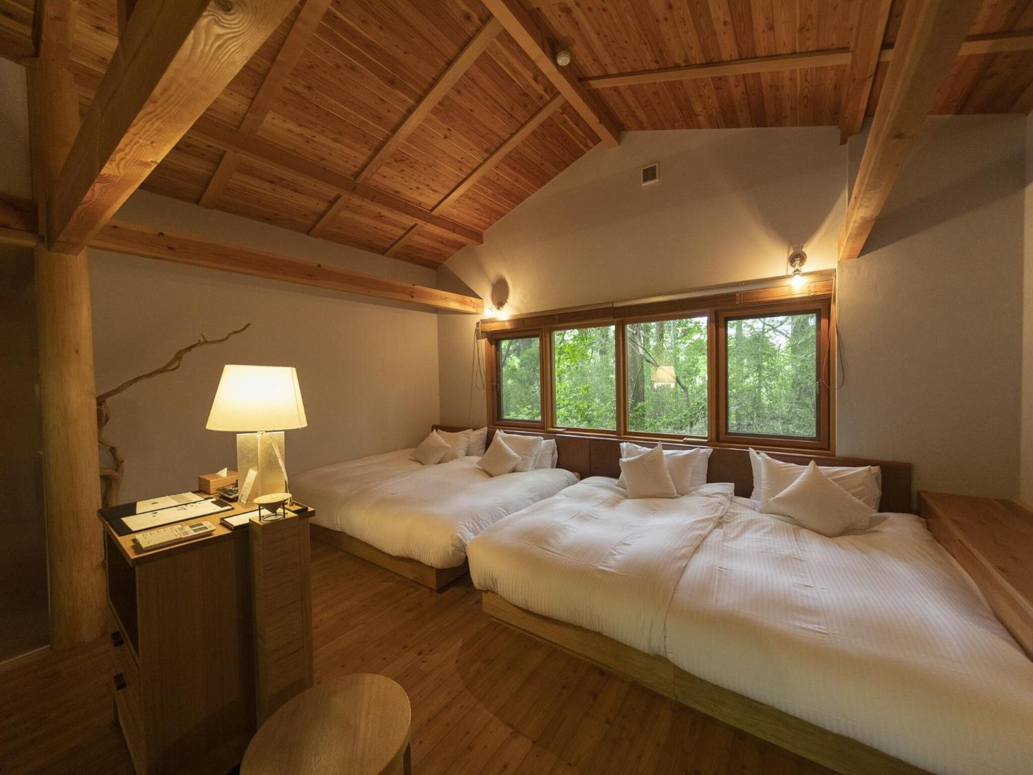 Private hot spring Suite room (4 beds) [Yuragi]