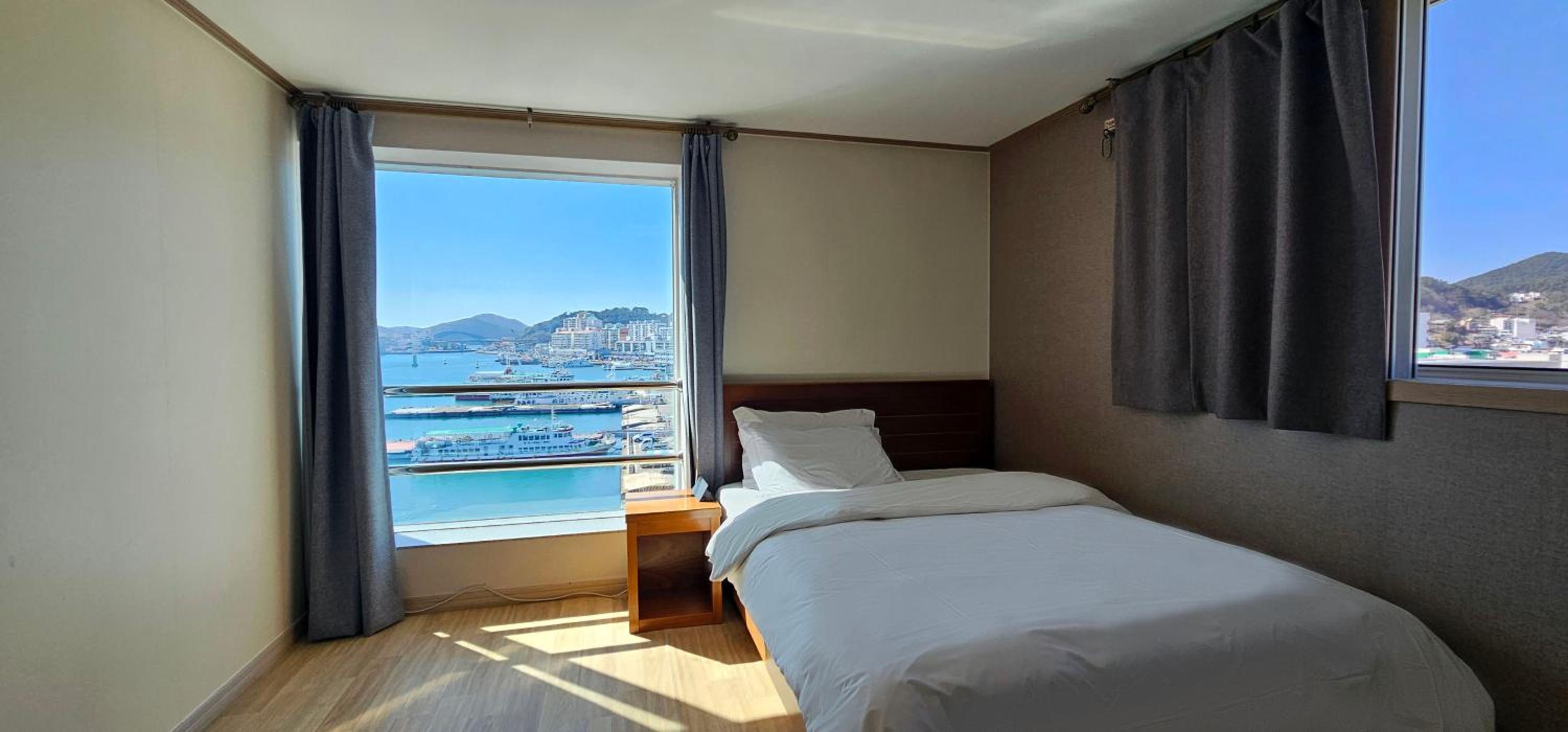 Apartment With Panoramic Window