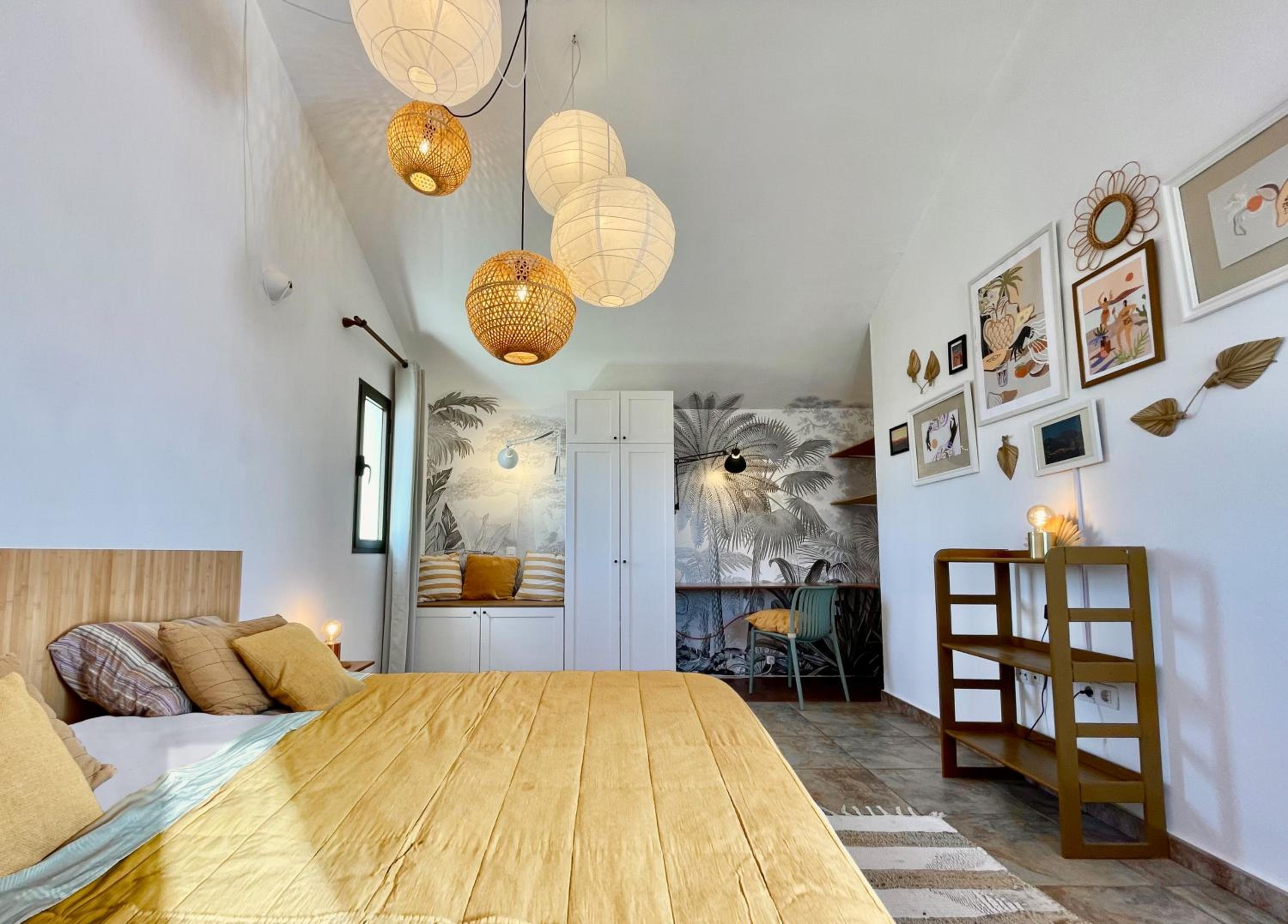 Habitación Doble Deluxe con Balcón