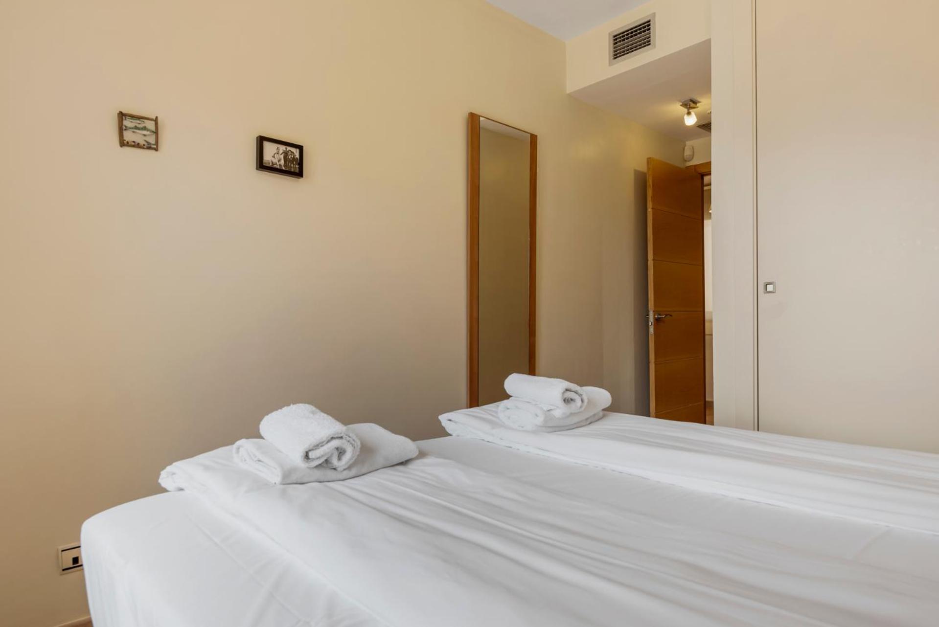 Apartamento de dos habitaciones