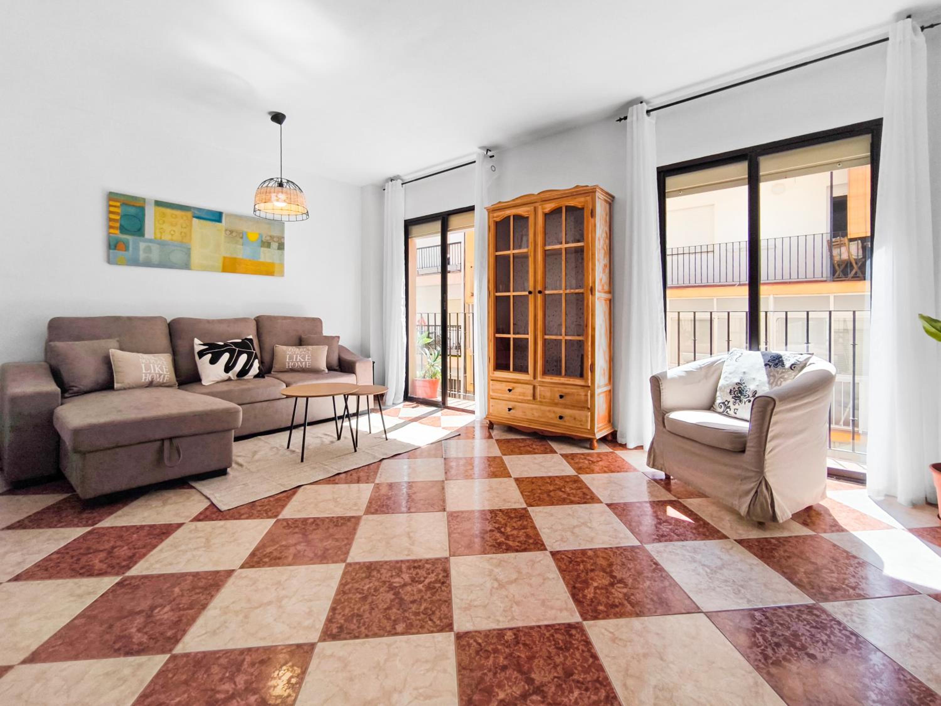 Departamento de tres habitaciones