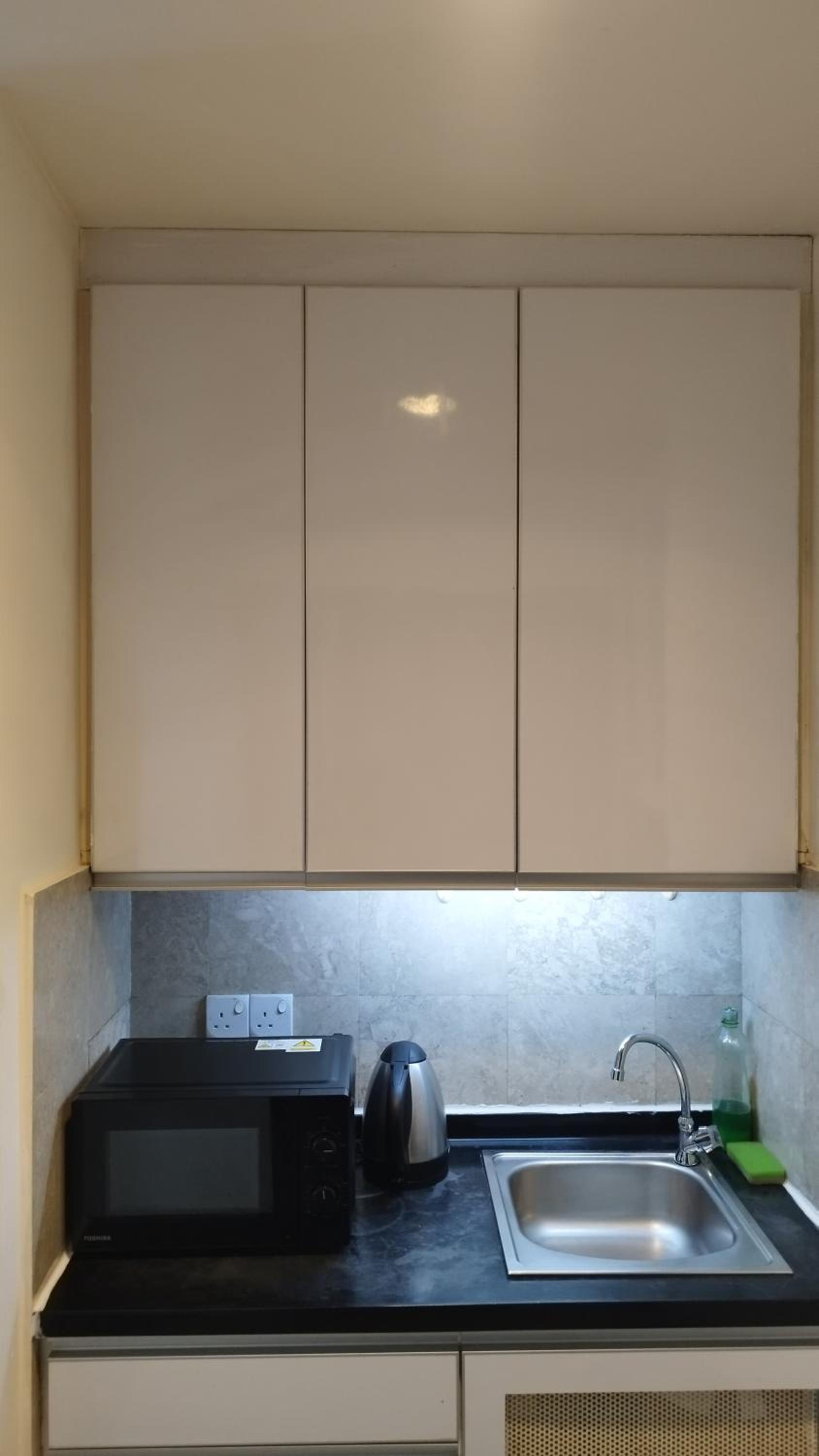 Deluxe One-Bedroom Apartment With City View