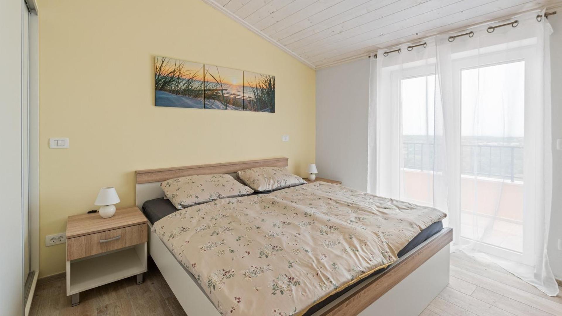 Apartment with Balcony