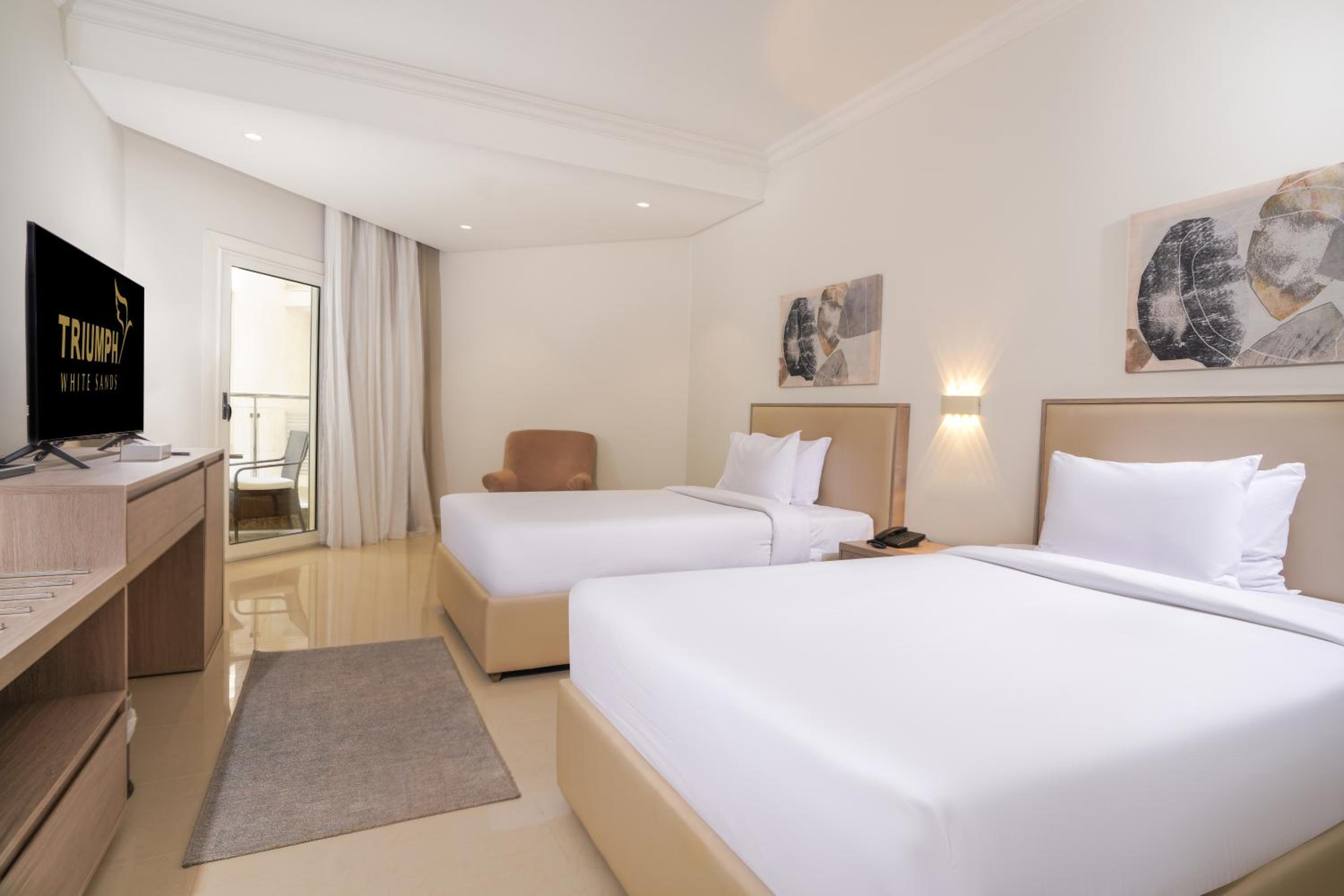 Junior Suite - Twin beds- Sea Side View