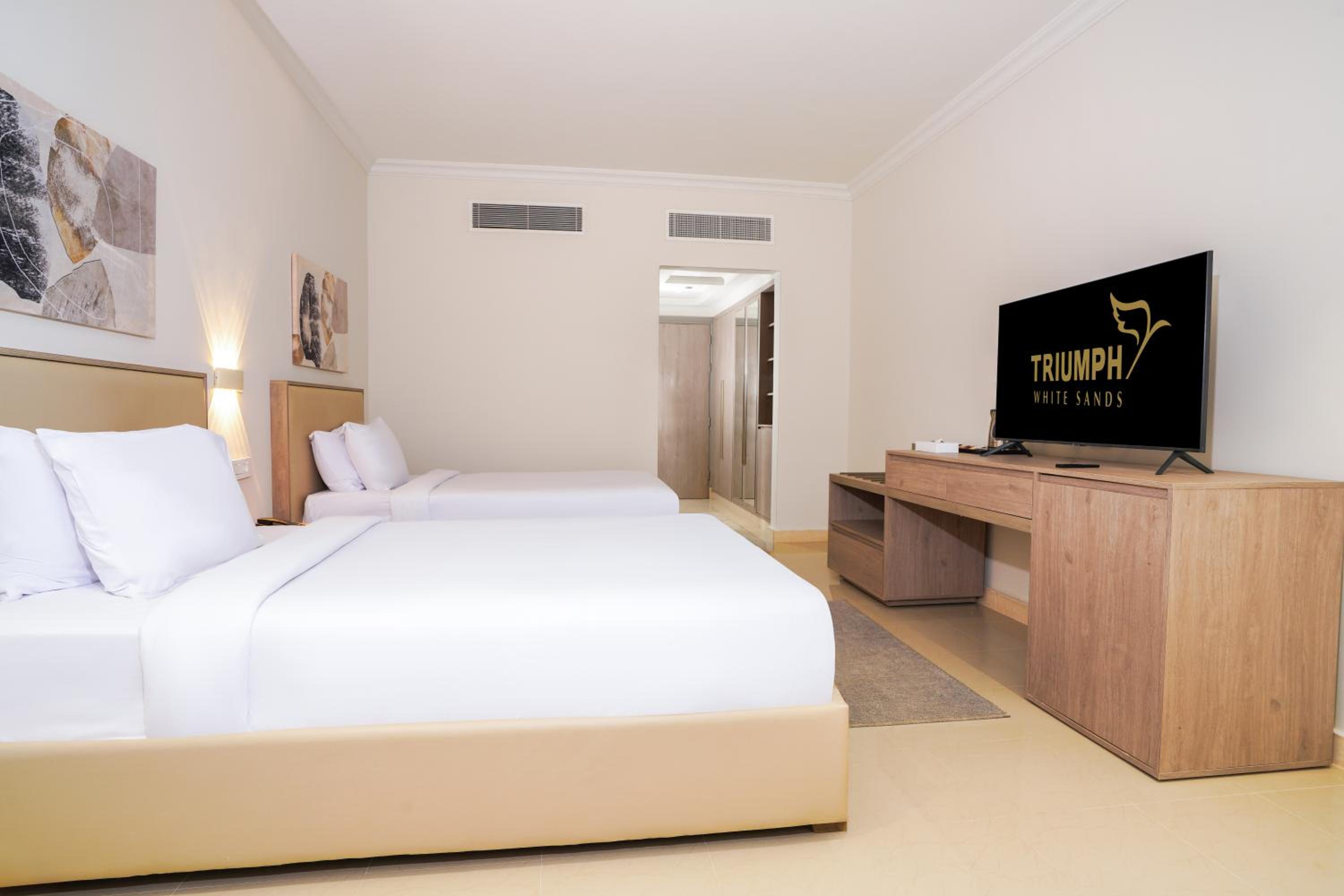 Junior Suite - Twin beds- Sea Side View photo 2