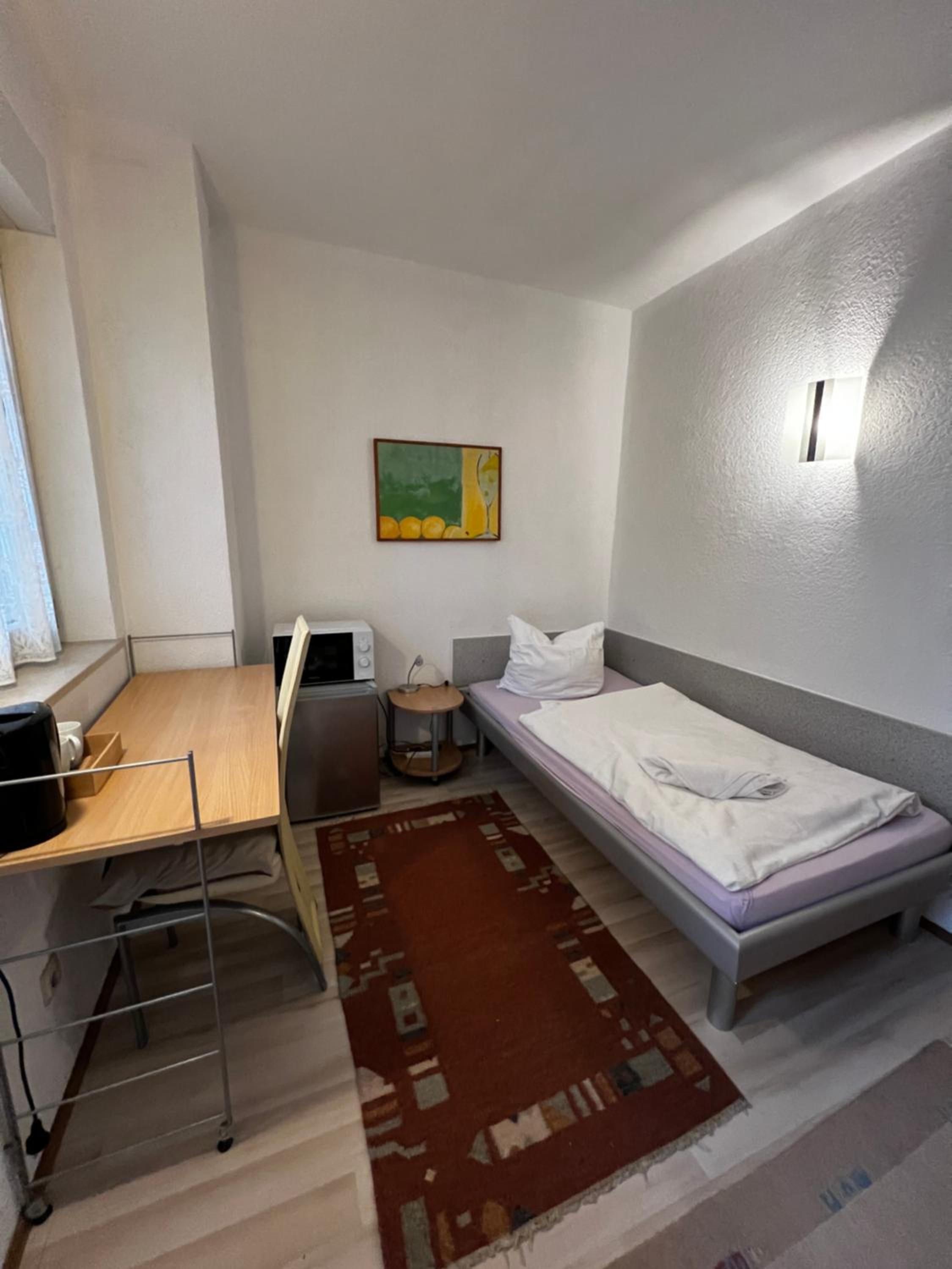 Single Room with Bathroom