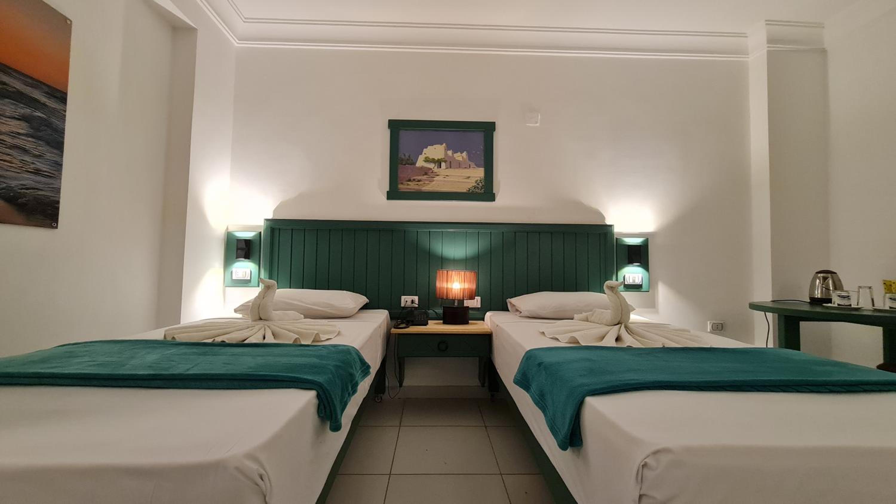 Superior Single Room with Pool View