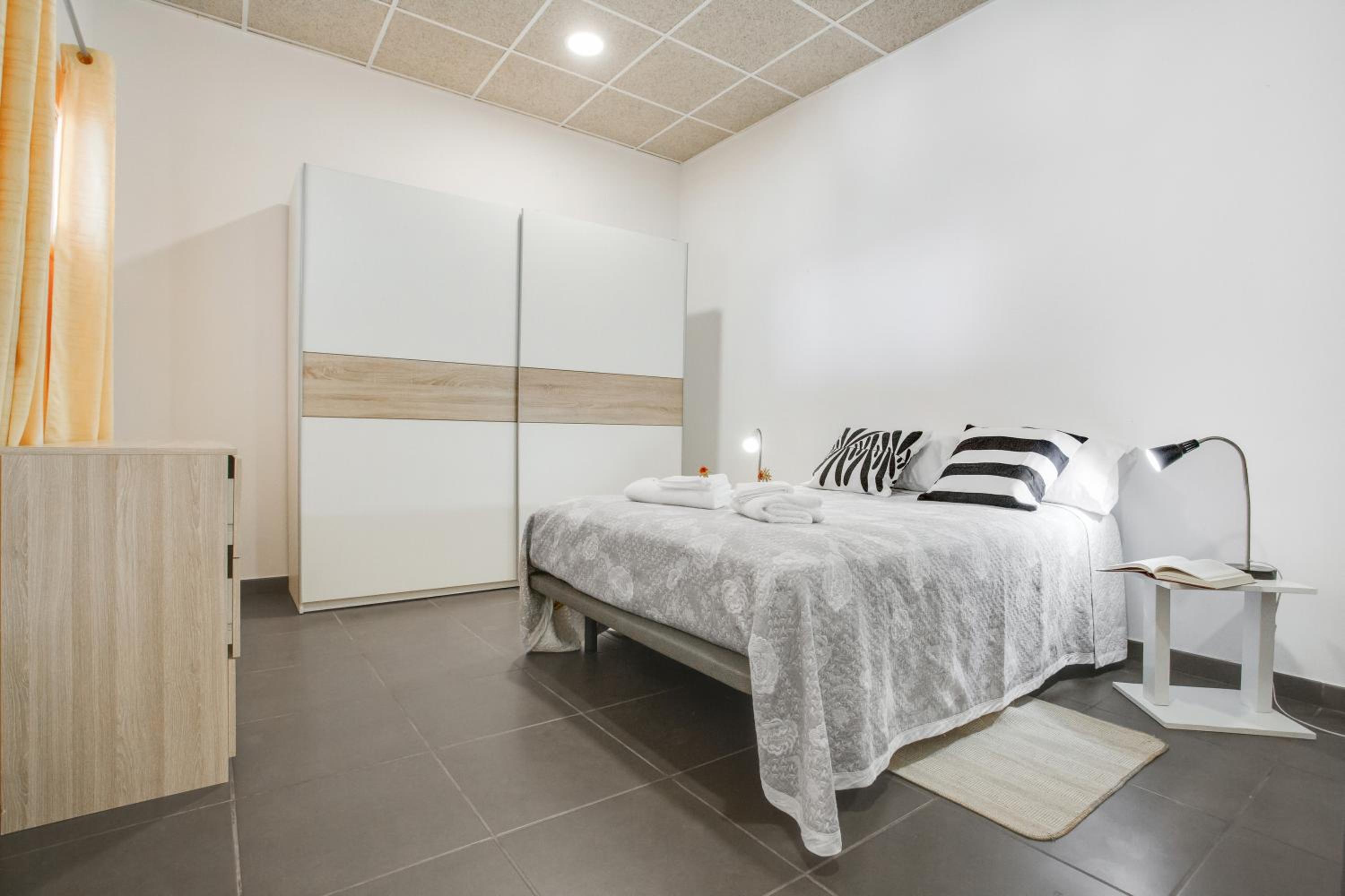 Apartamento de una habitación superior