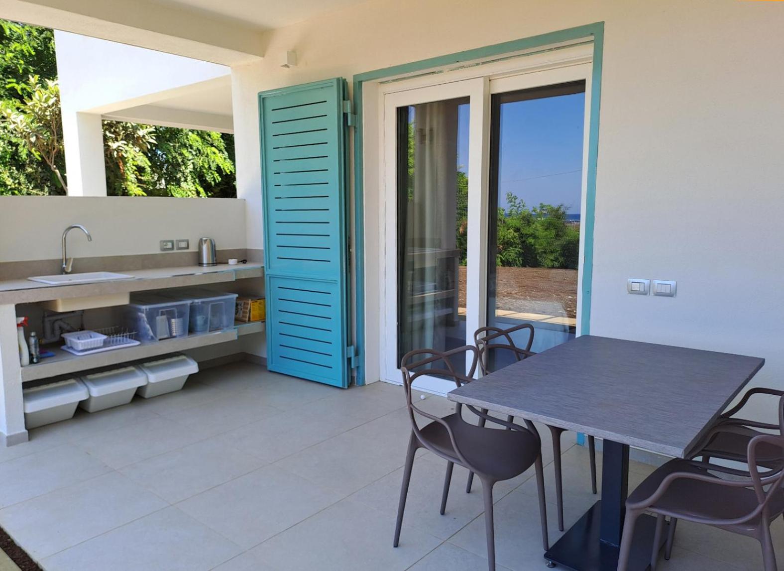 Quadruple Room with Sea View photo 2