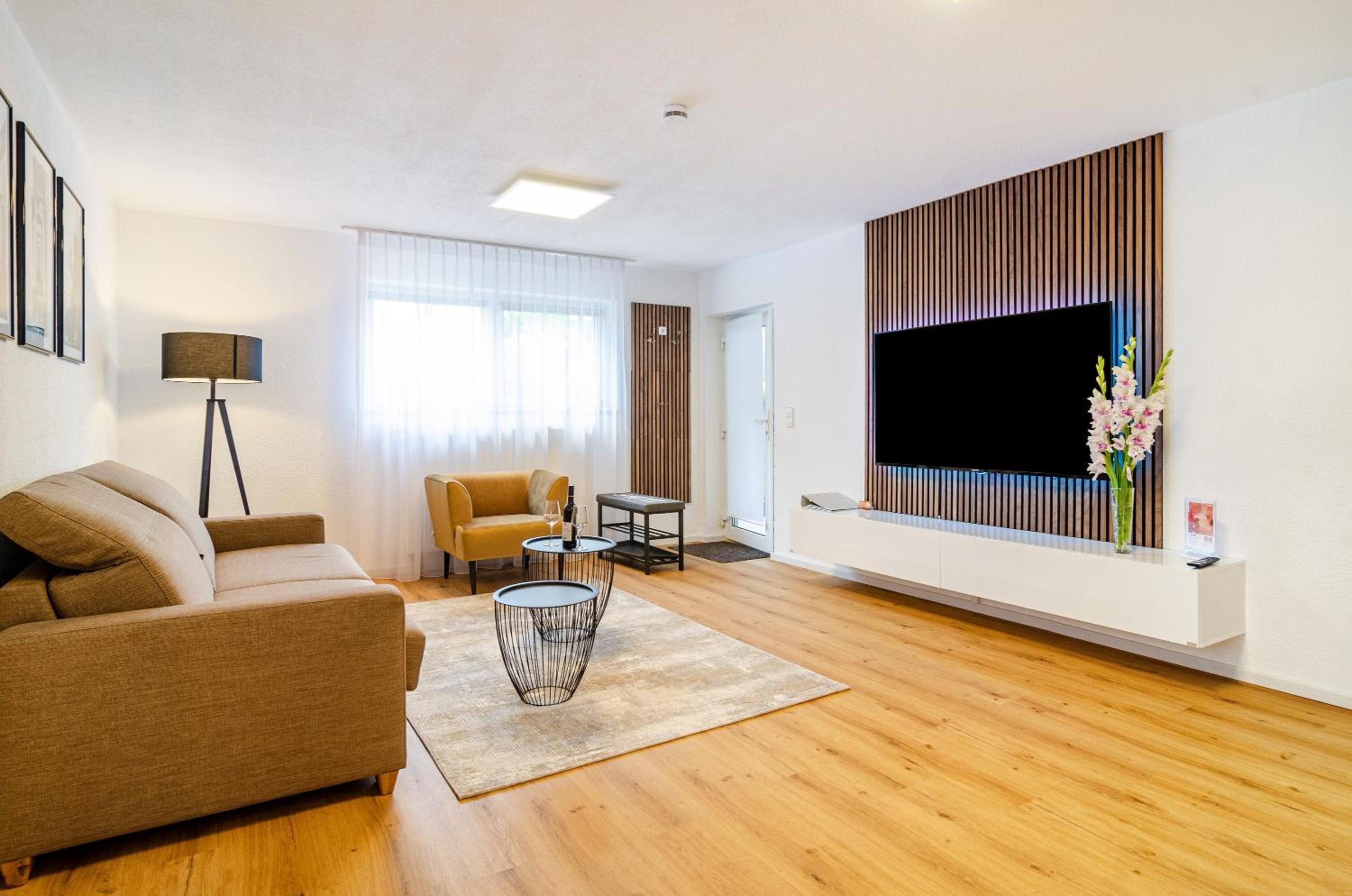 Superior One-Bedroom Apartment