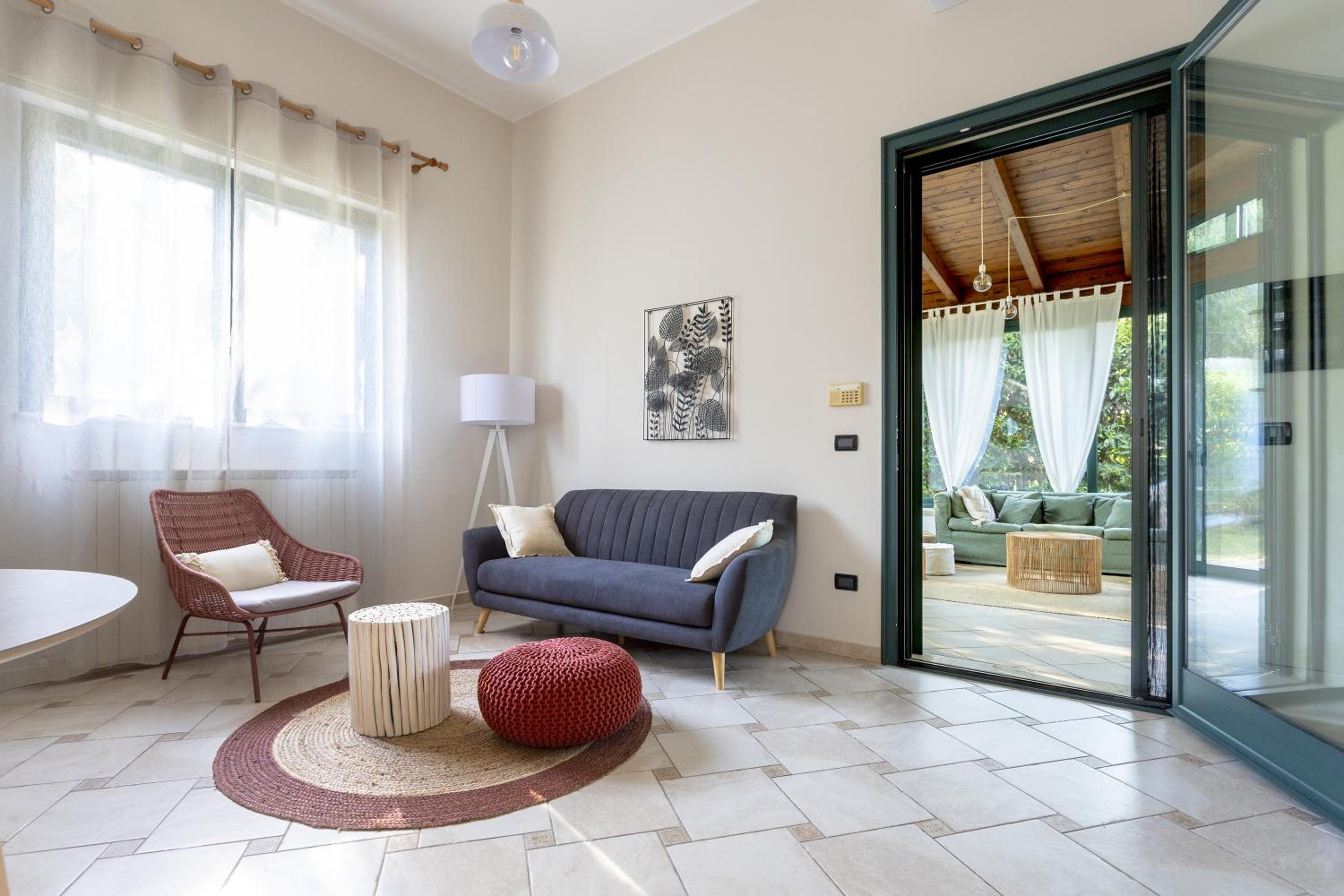 Villa with Garden View