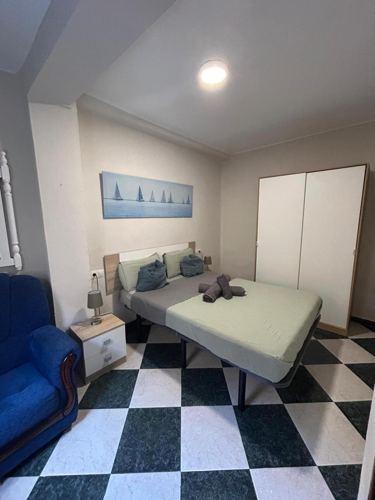 Apartamento de dos habitaciones