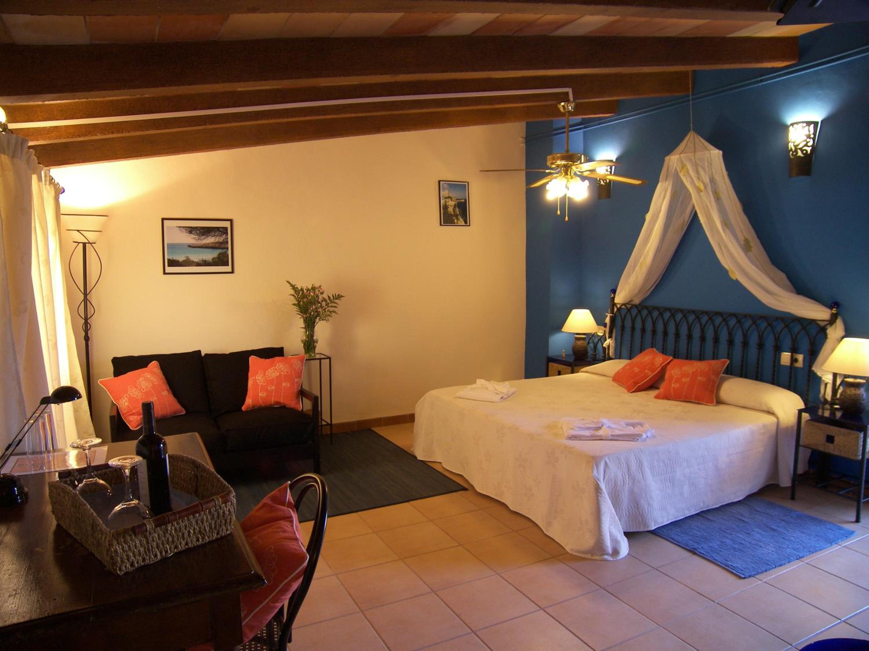Habitación Junior Suite en Es Sòtil