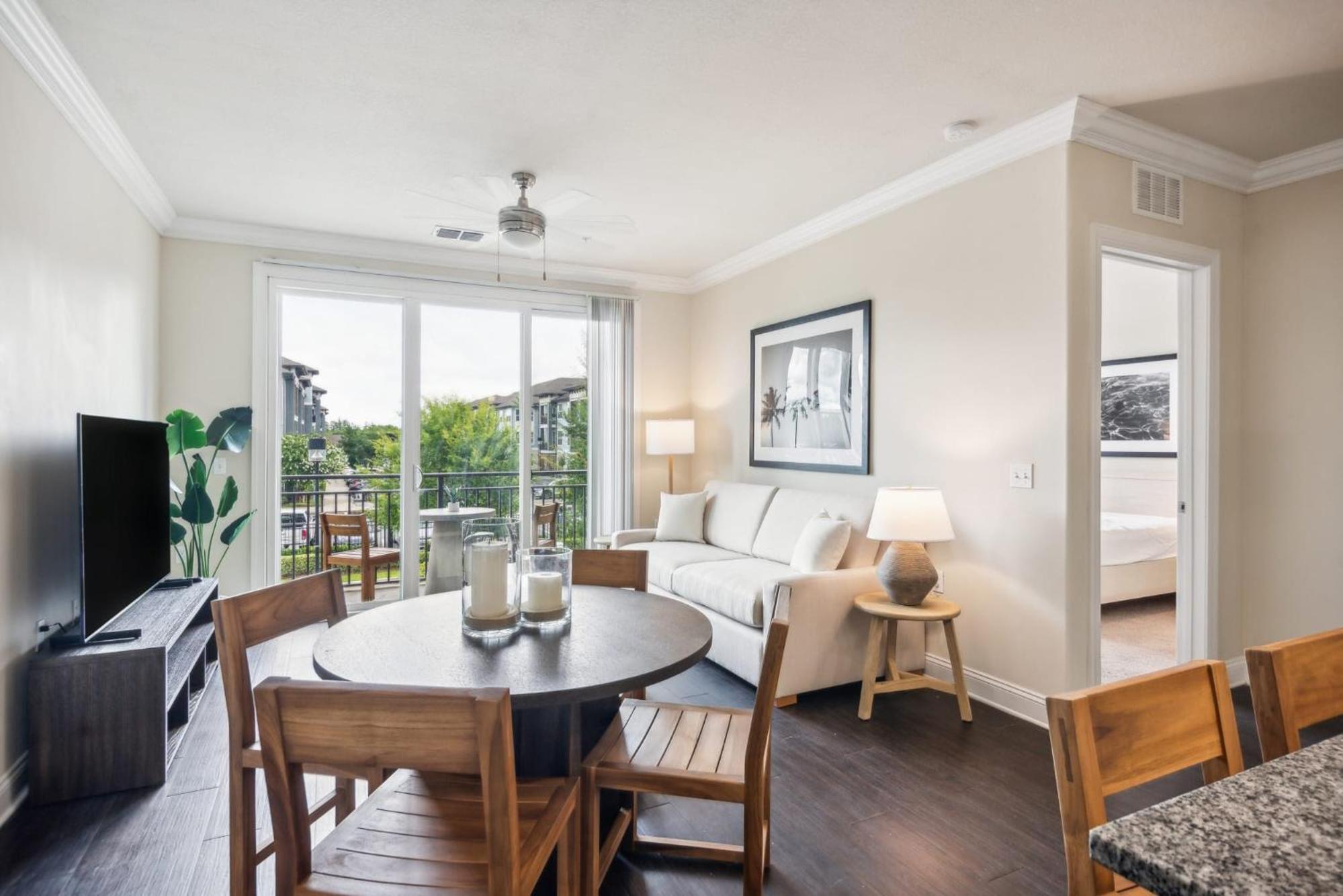 Three-Bedroom Apartment
