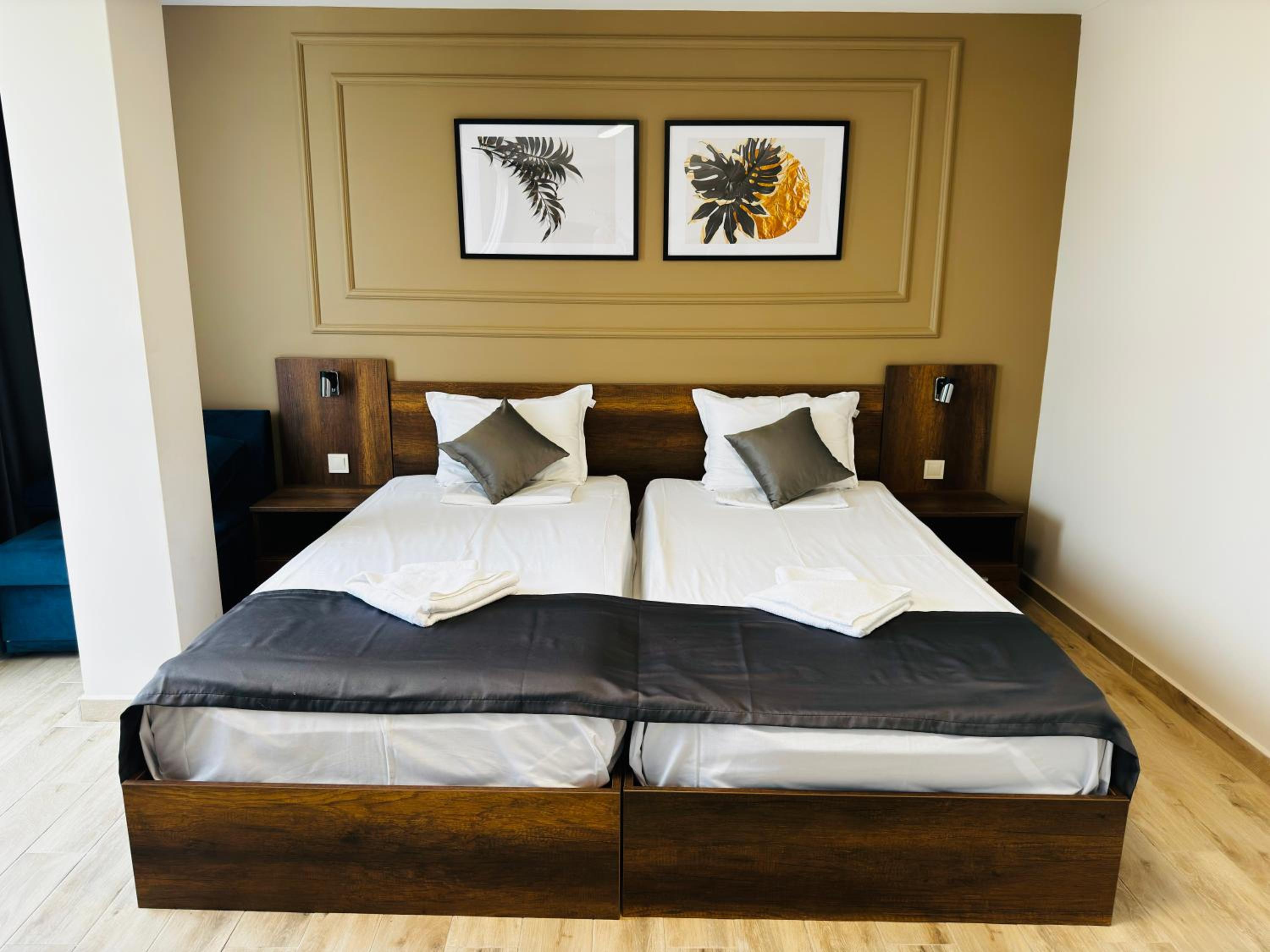 Double or Twin Room with Garden View