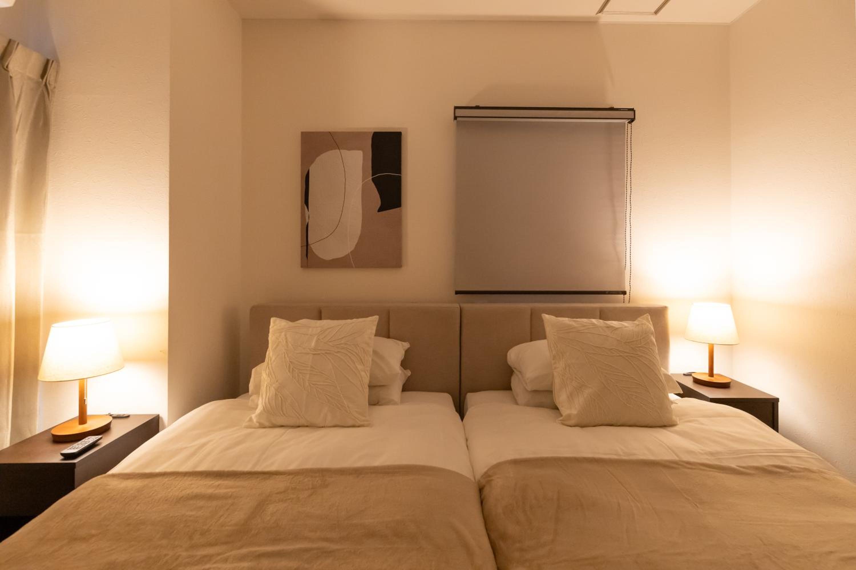 Three-Bedroom Premium Apartment with Balcony
