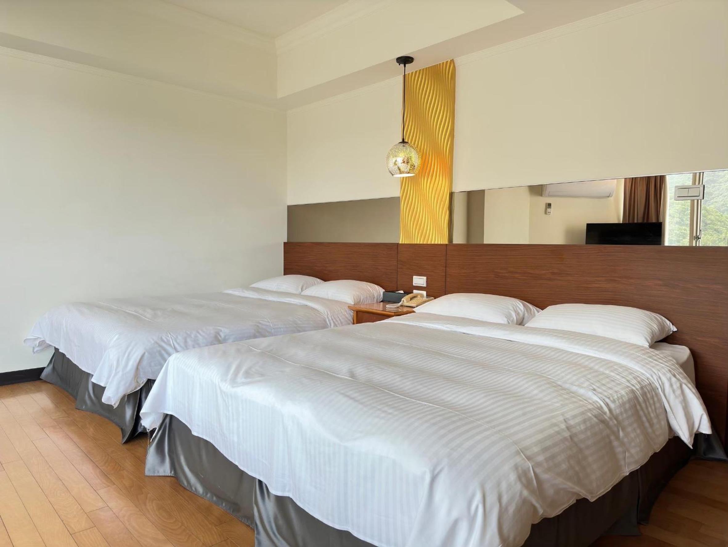 Twin Room with View