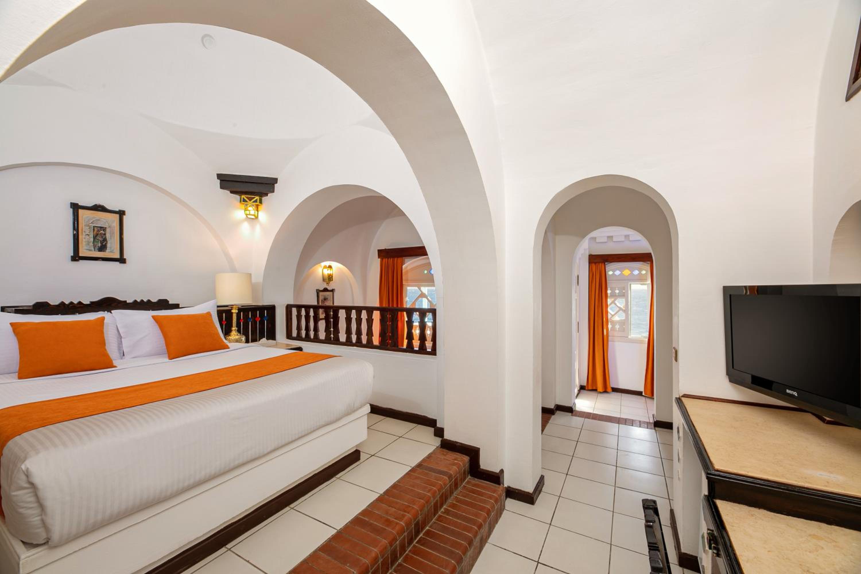 Standard Double Room With Extra Bed And Sea View