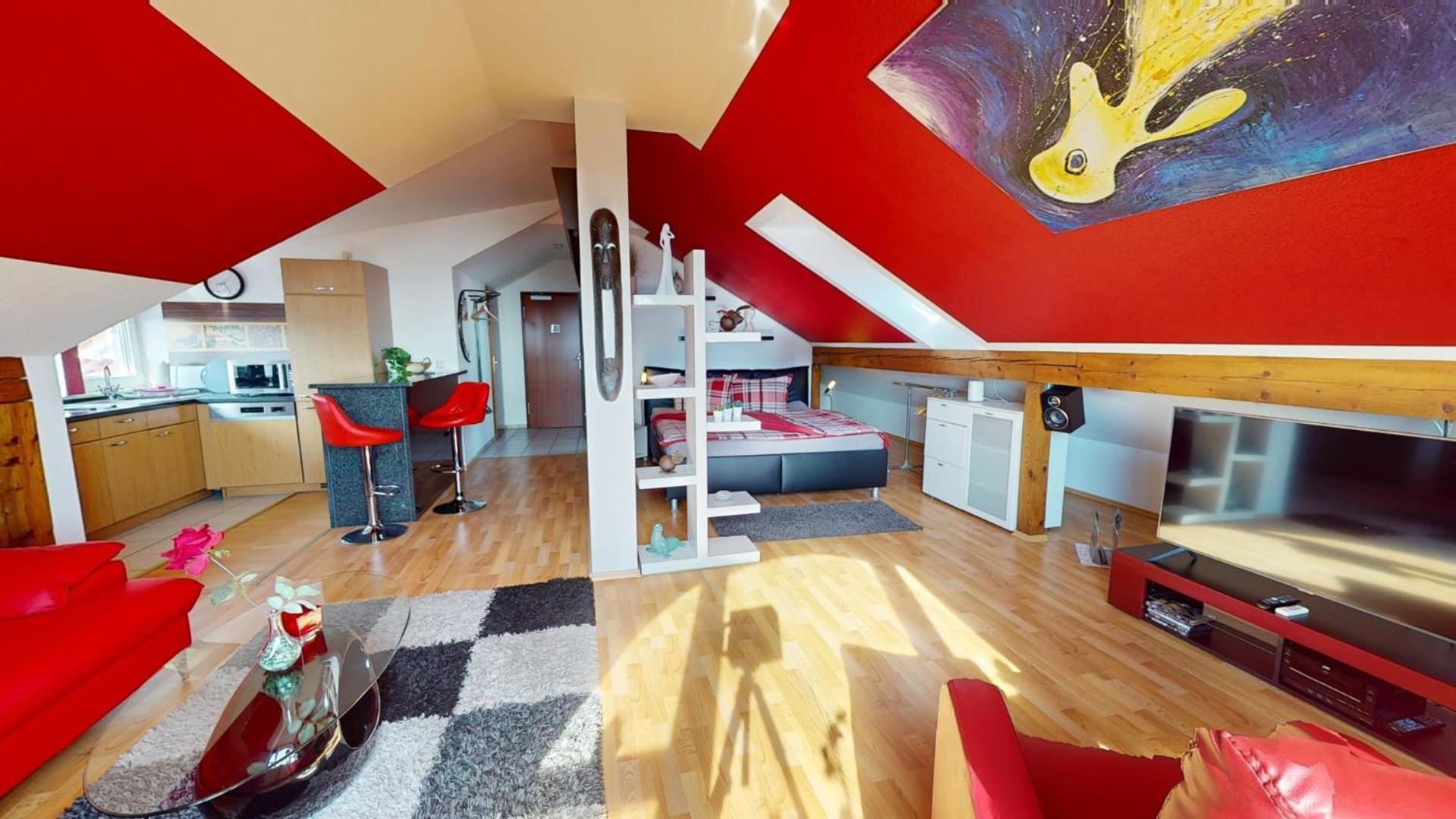 Studio Apartment with Sea View photo 2