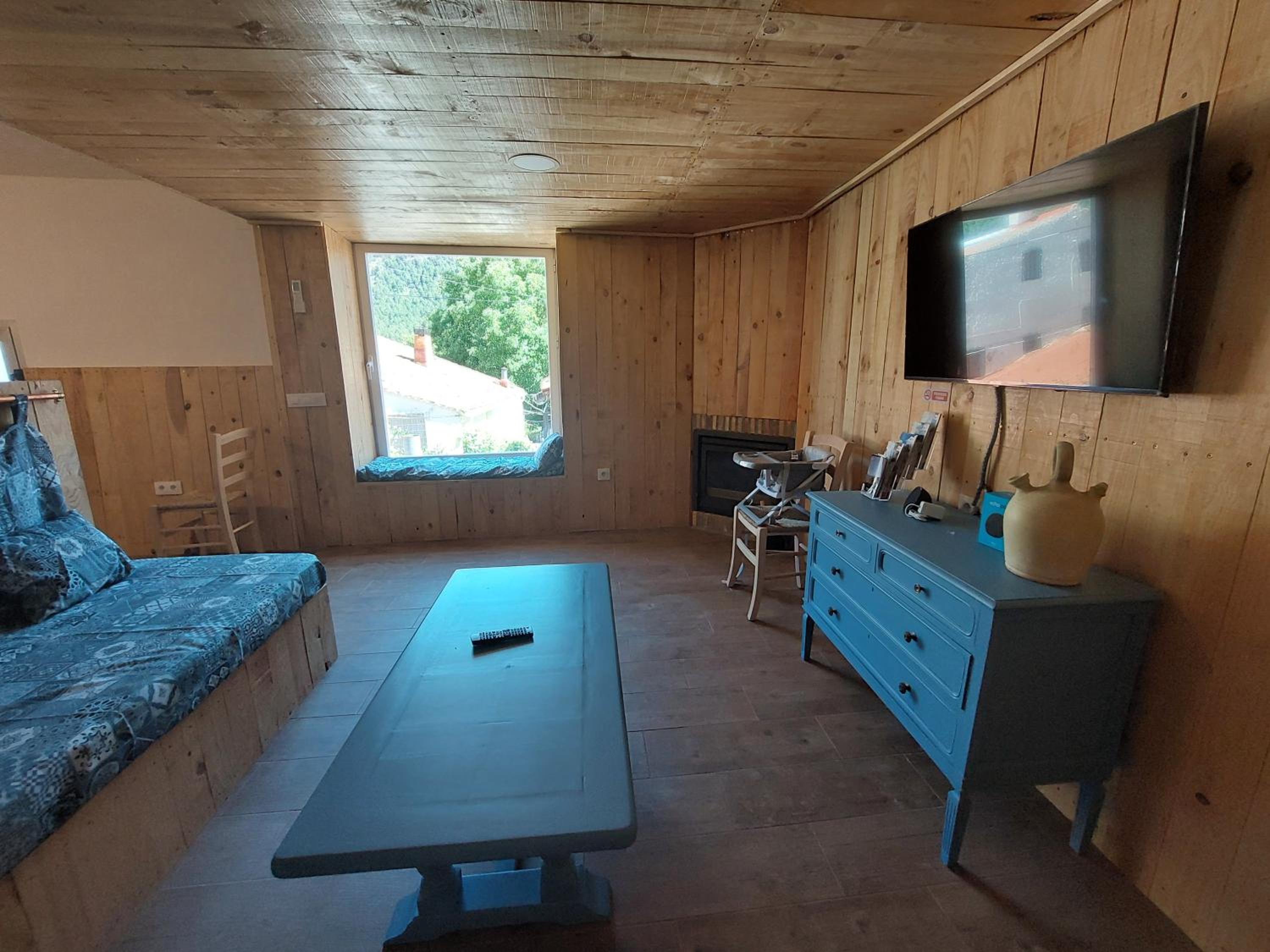 Casa de tres habitaciones