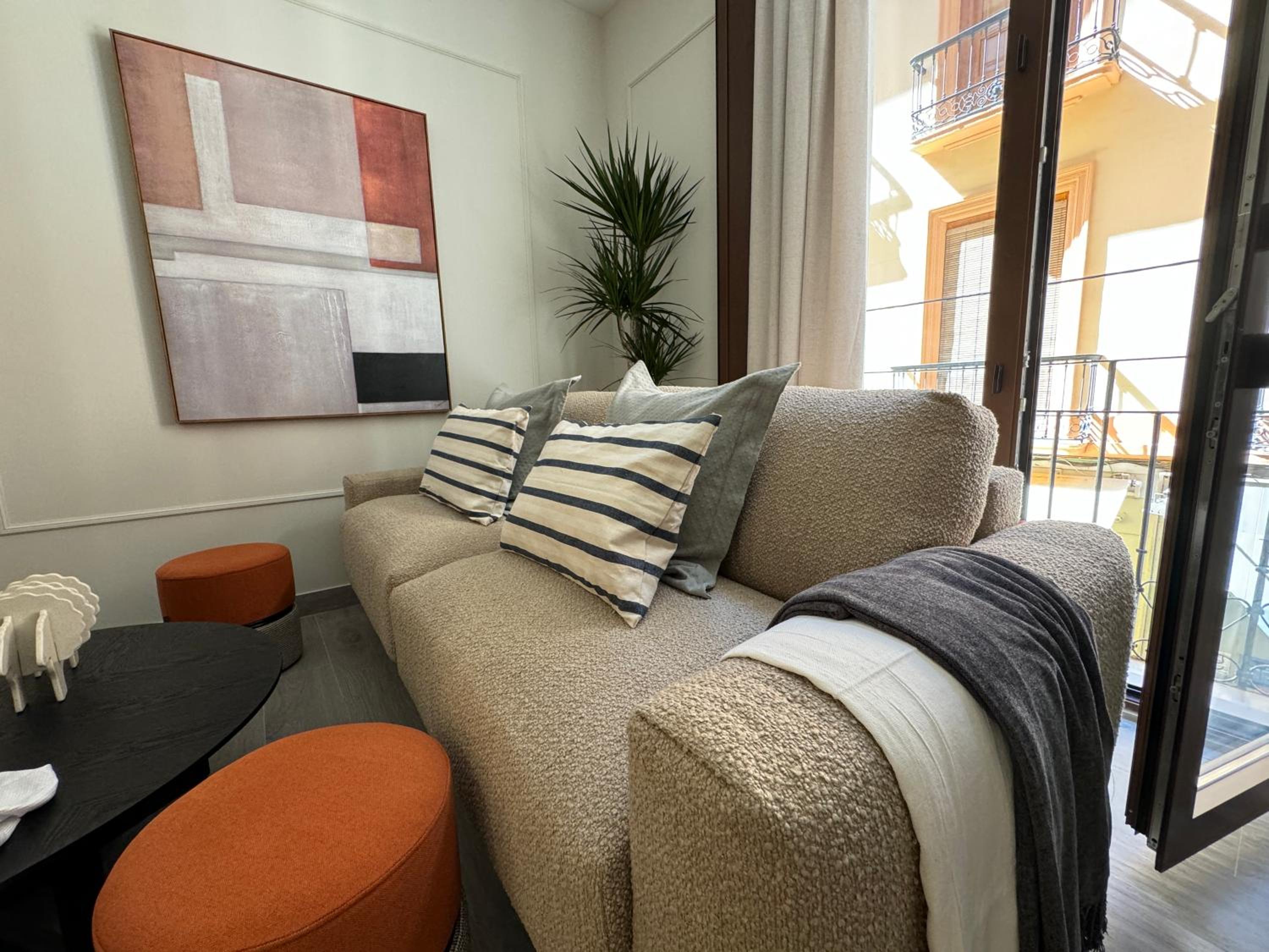 Apartamento de una habitación