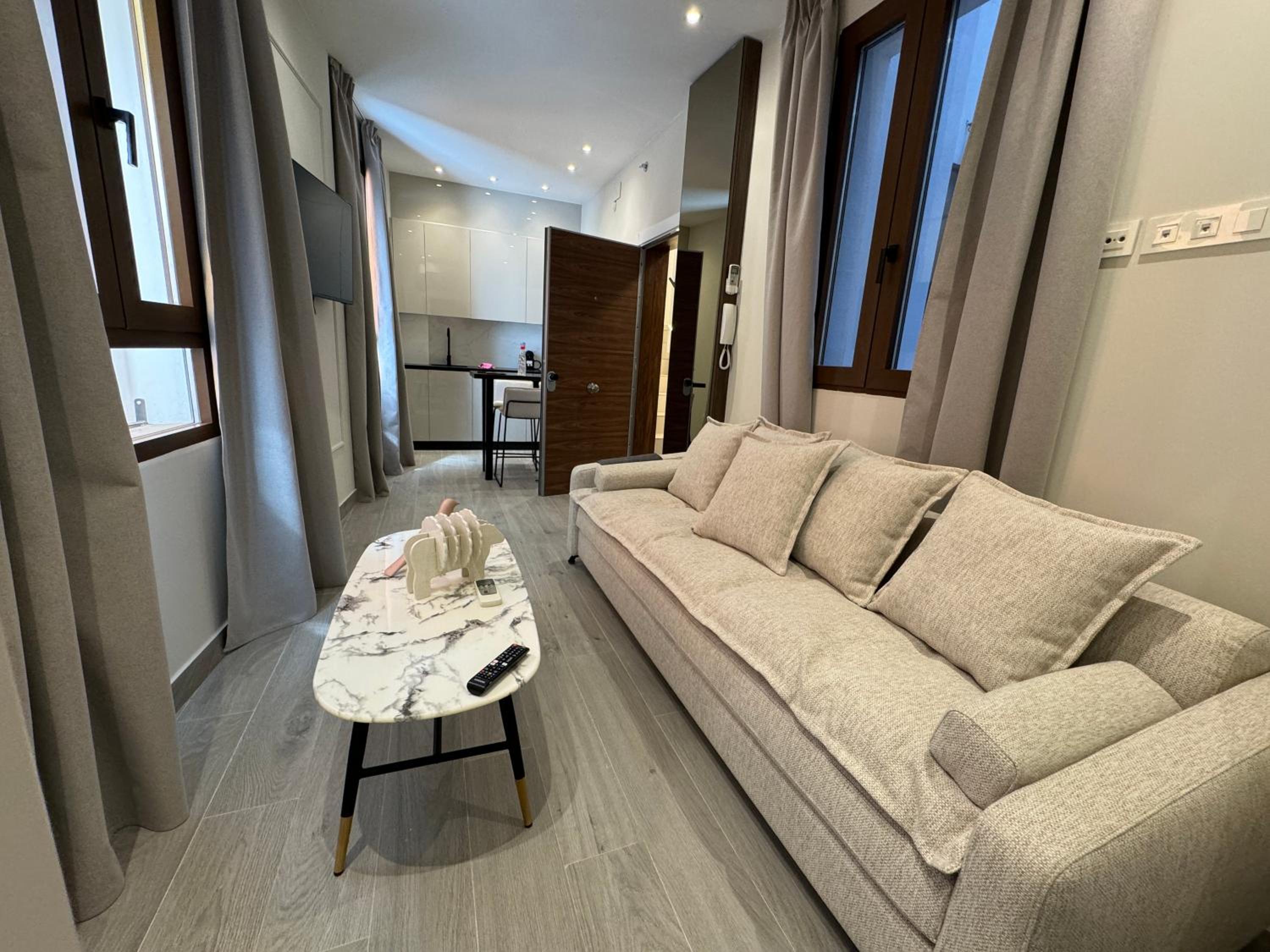 Apartamento de lujo de un dormitorio