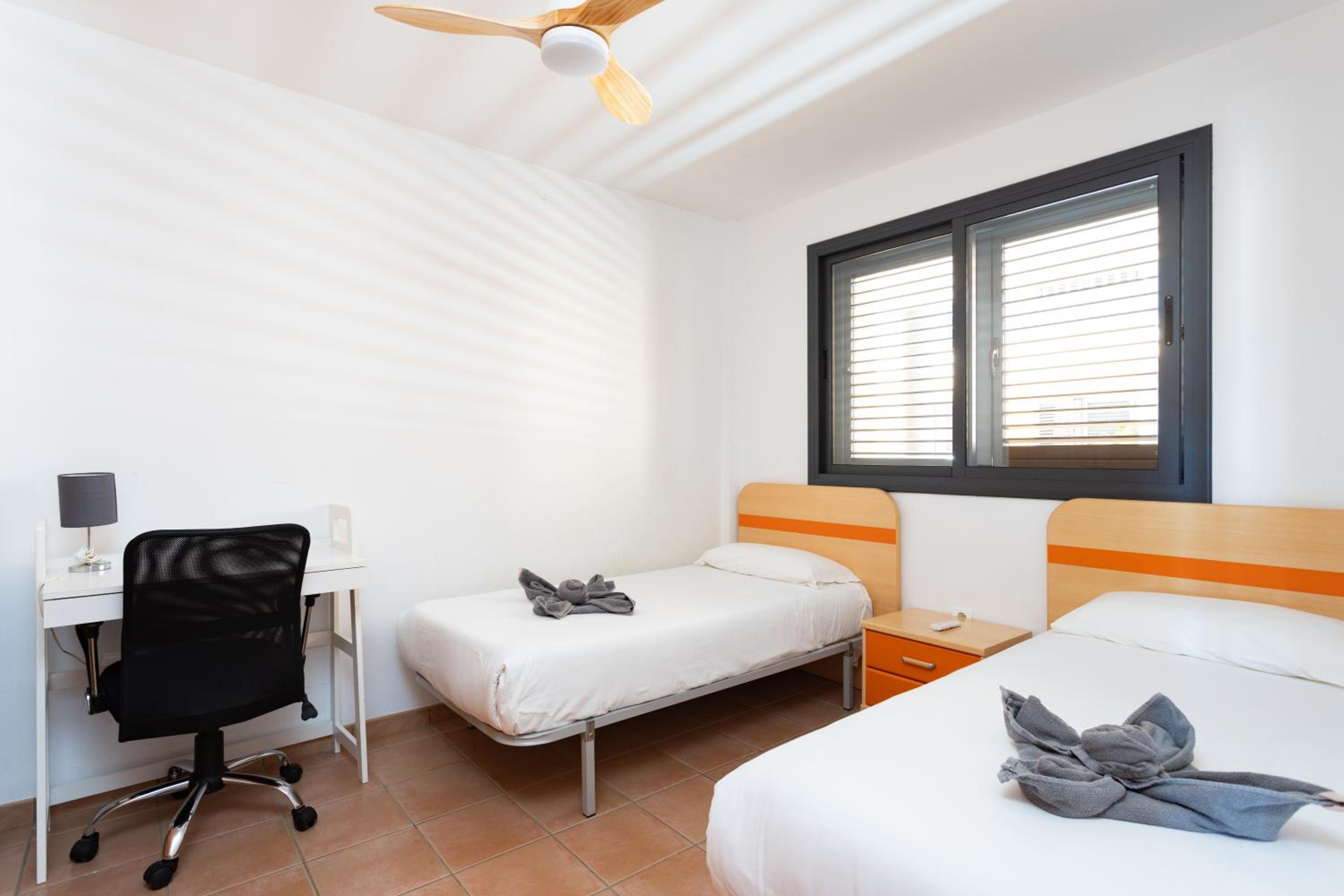 Apartamento de dos habitaciones