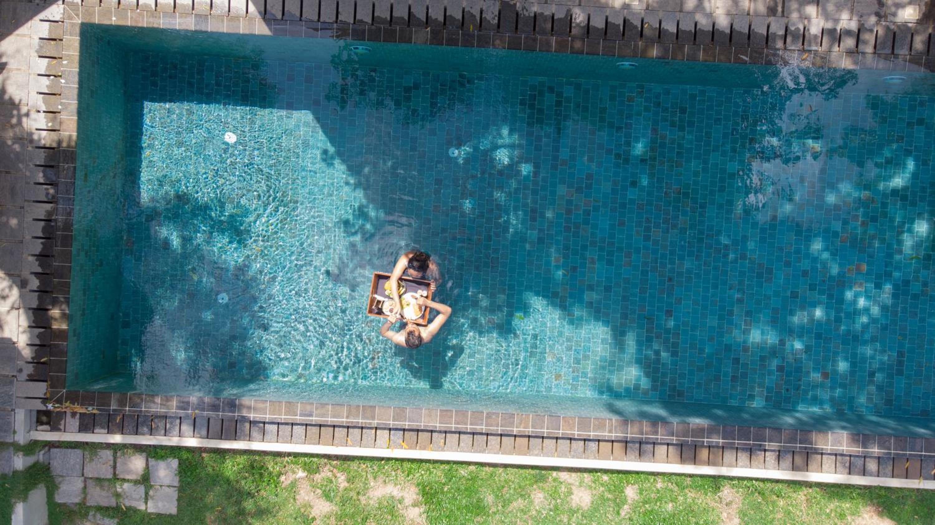 Deluxe Double Room with Balcony and Sea View photo 2