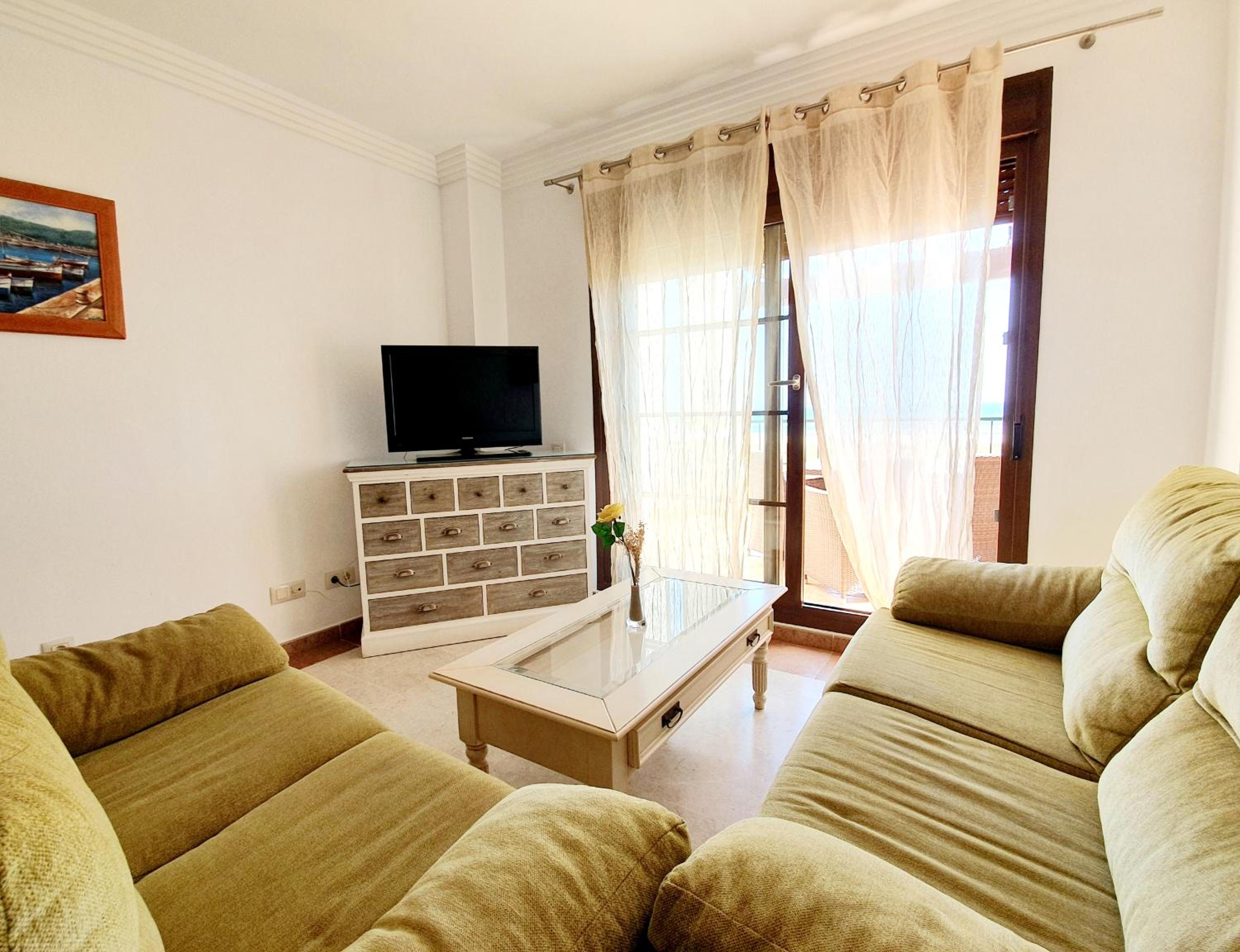 Apartamento de Dos Habitaciones con Vista