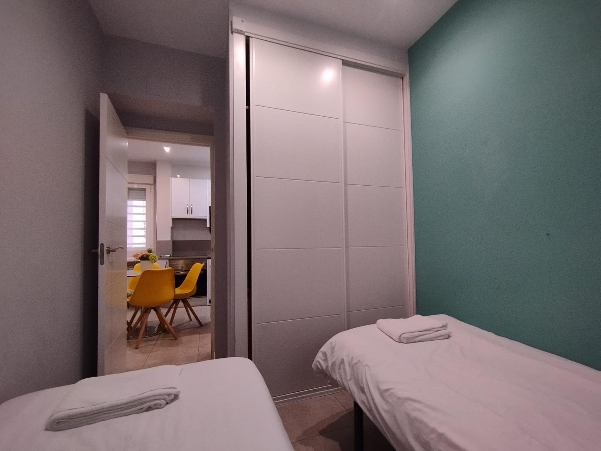 Apartamento de dos habitaciones