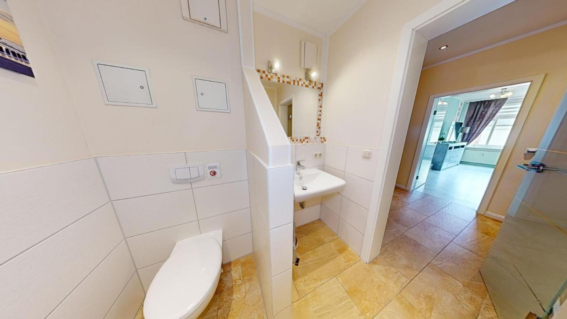 Two-Bedroom Apartment with Sea View photo 2