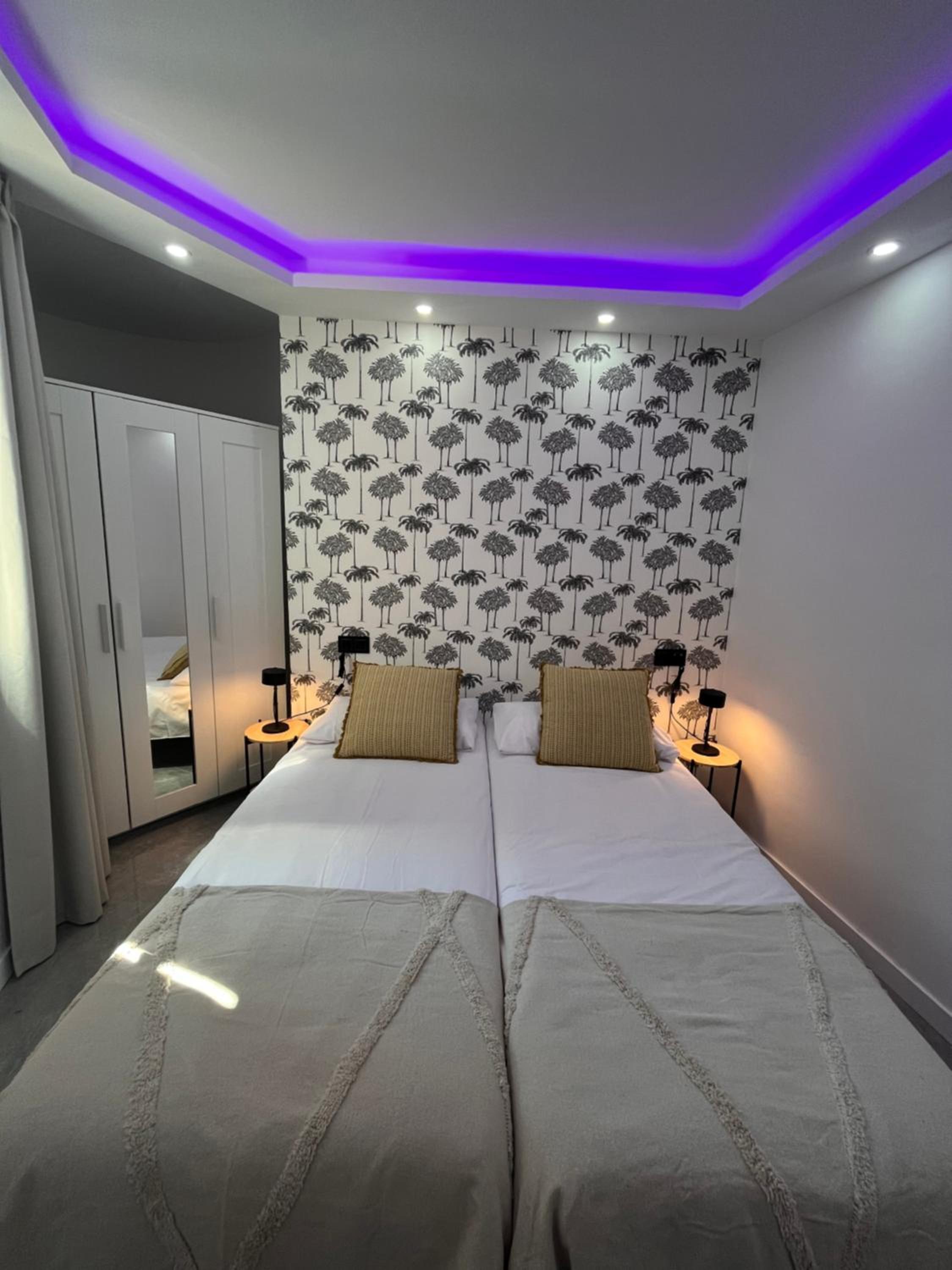 Apartamento de dos habitaciones