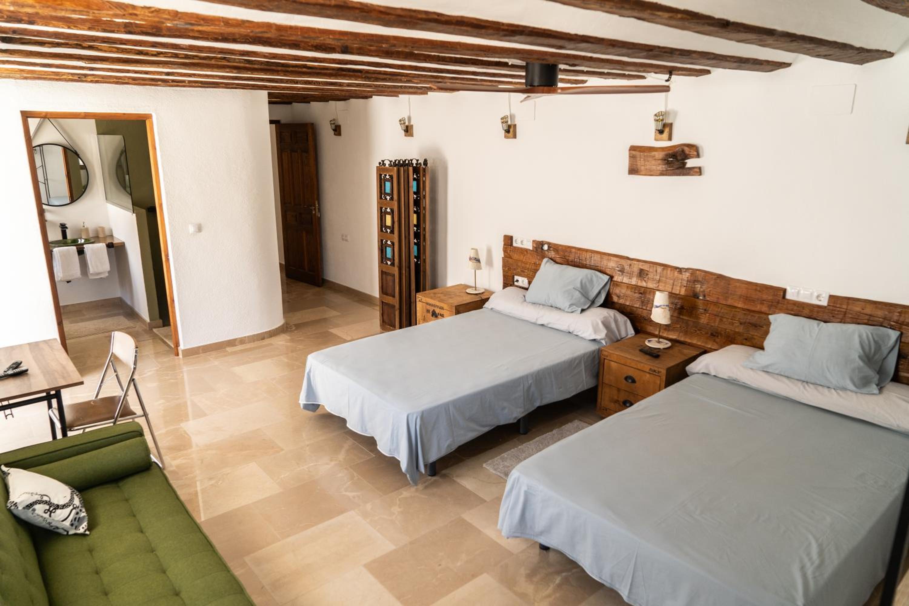 Habitación Doble con Patio