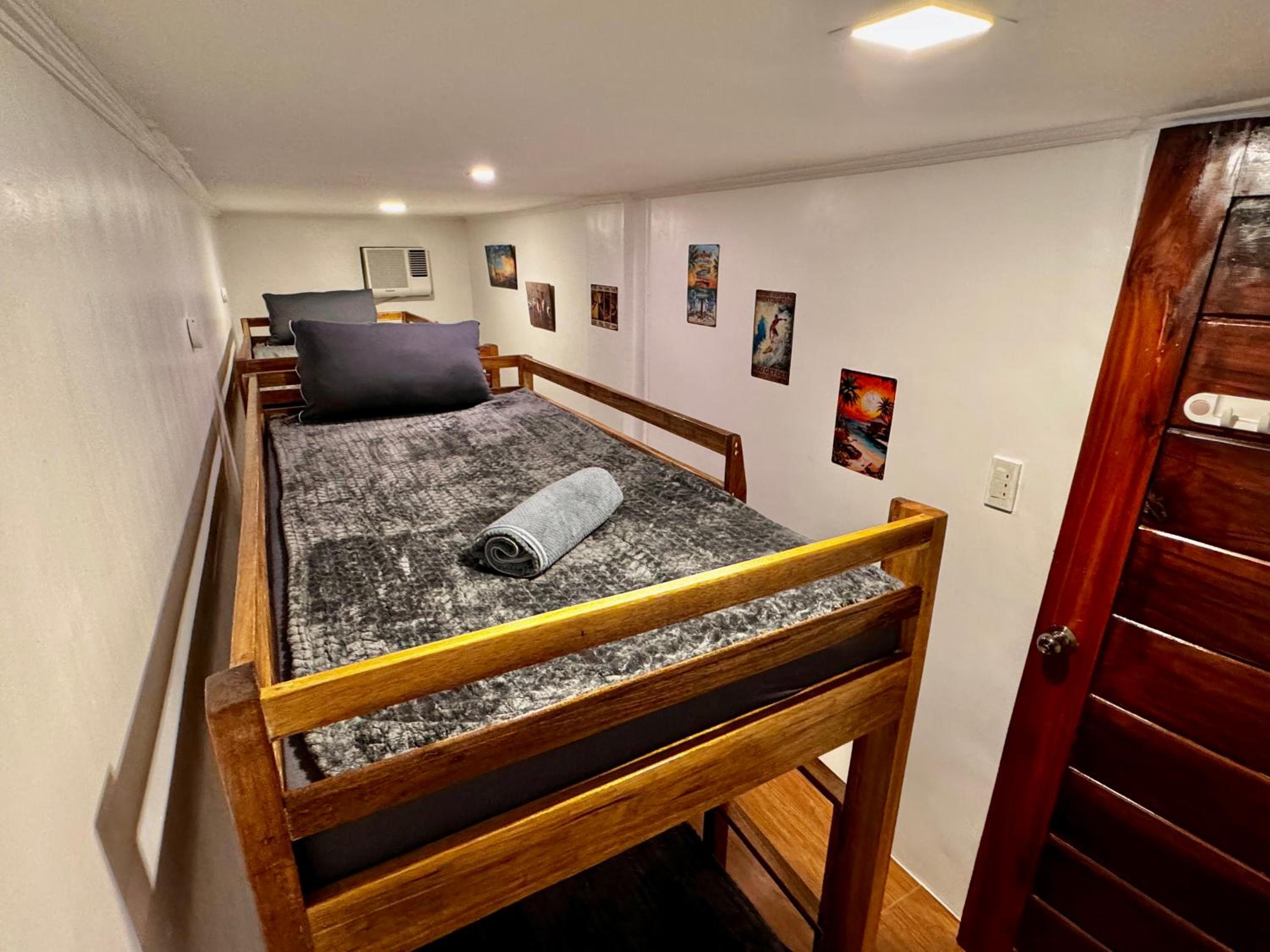 Bed In 4-Bed Mixed Dormitory Room